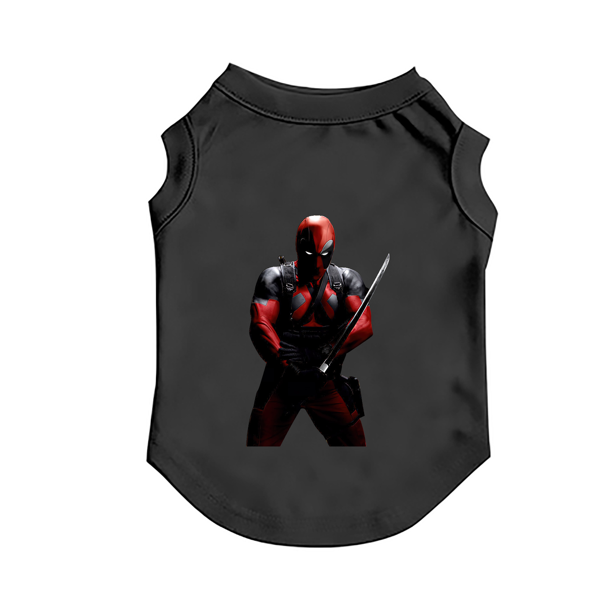 （画像用） Deadpool デッドプール ペット用ベスト