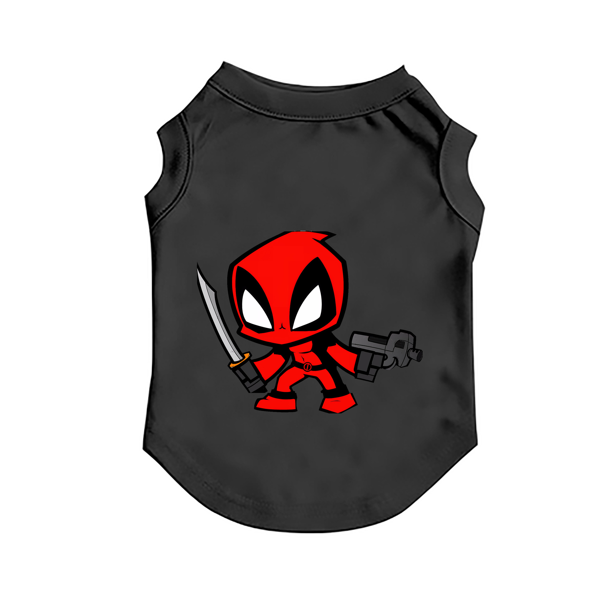 （画像用） Deadpool デッドプール ペット用ベスト