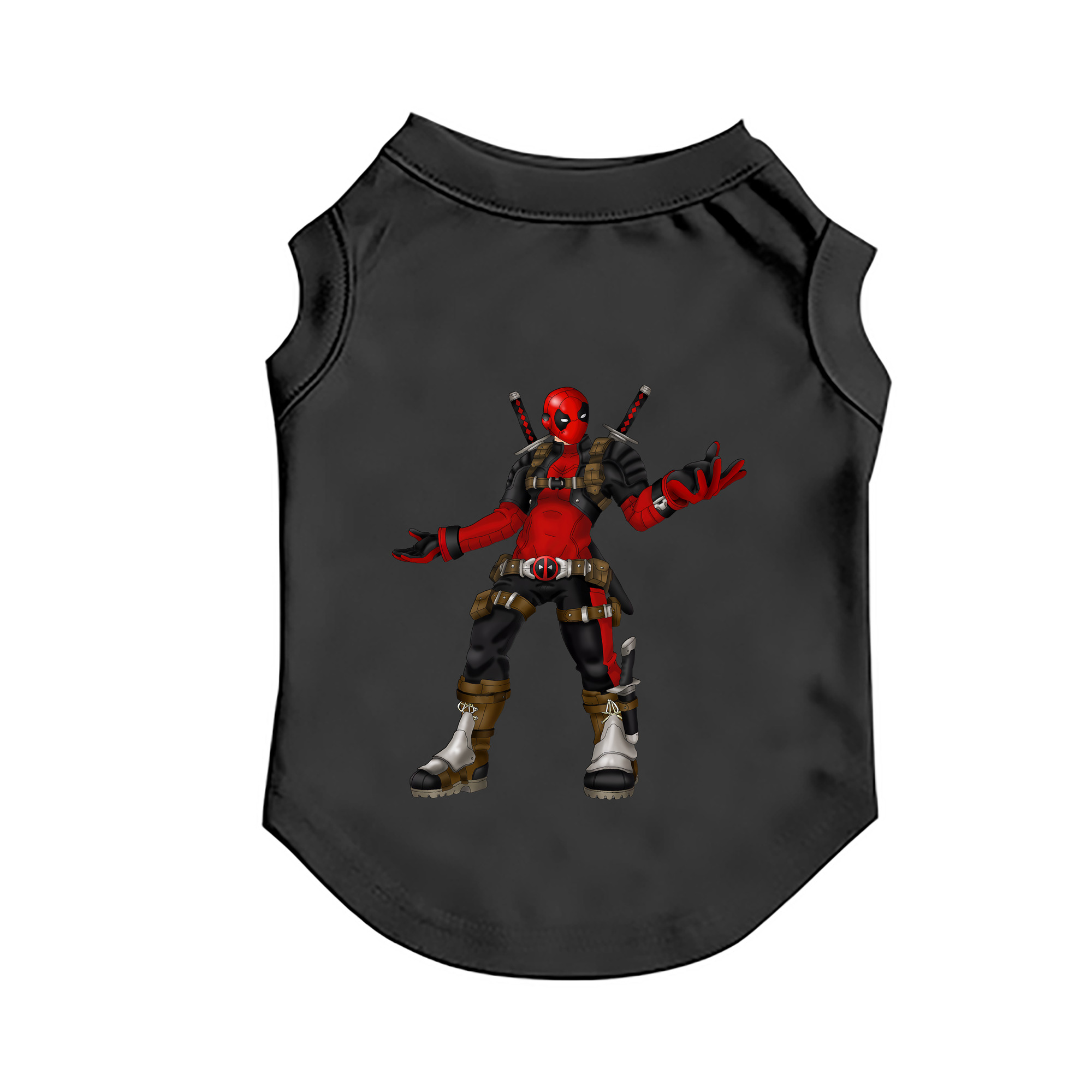 （画像用） Deadpool デッドプール ペット用ベスト