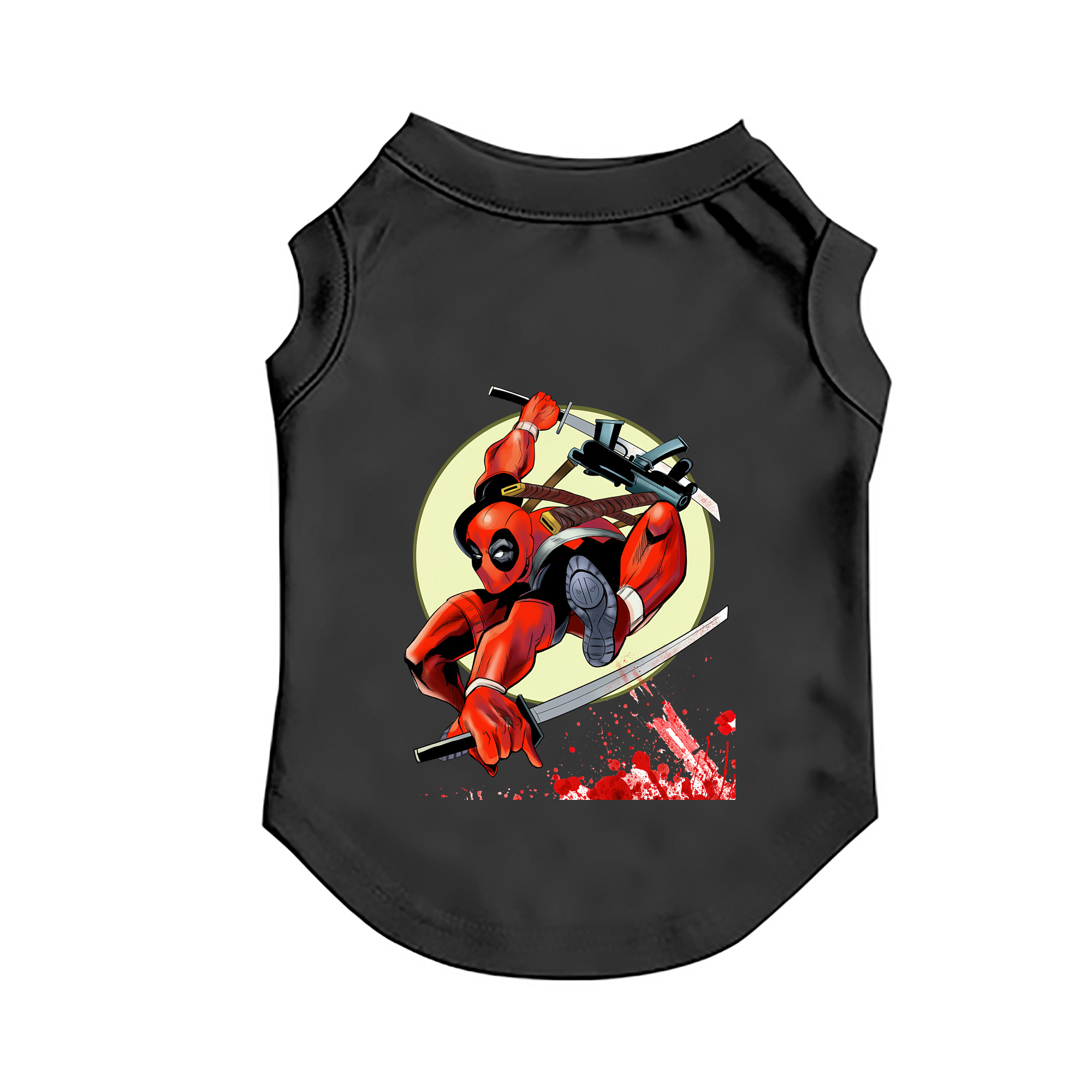（画像用） Deadpool デッドプール ペット用ベスト