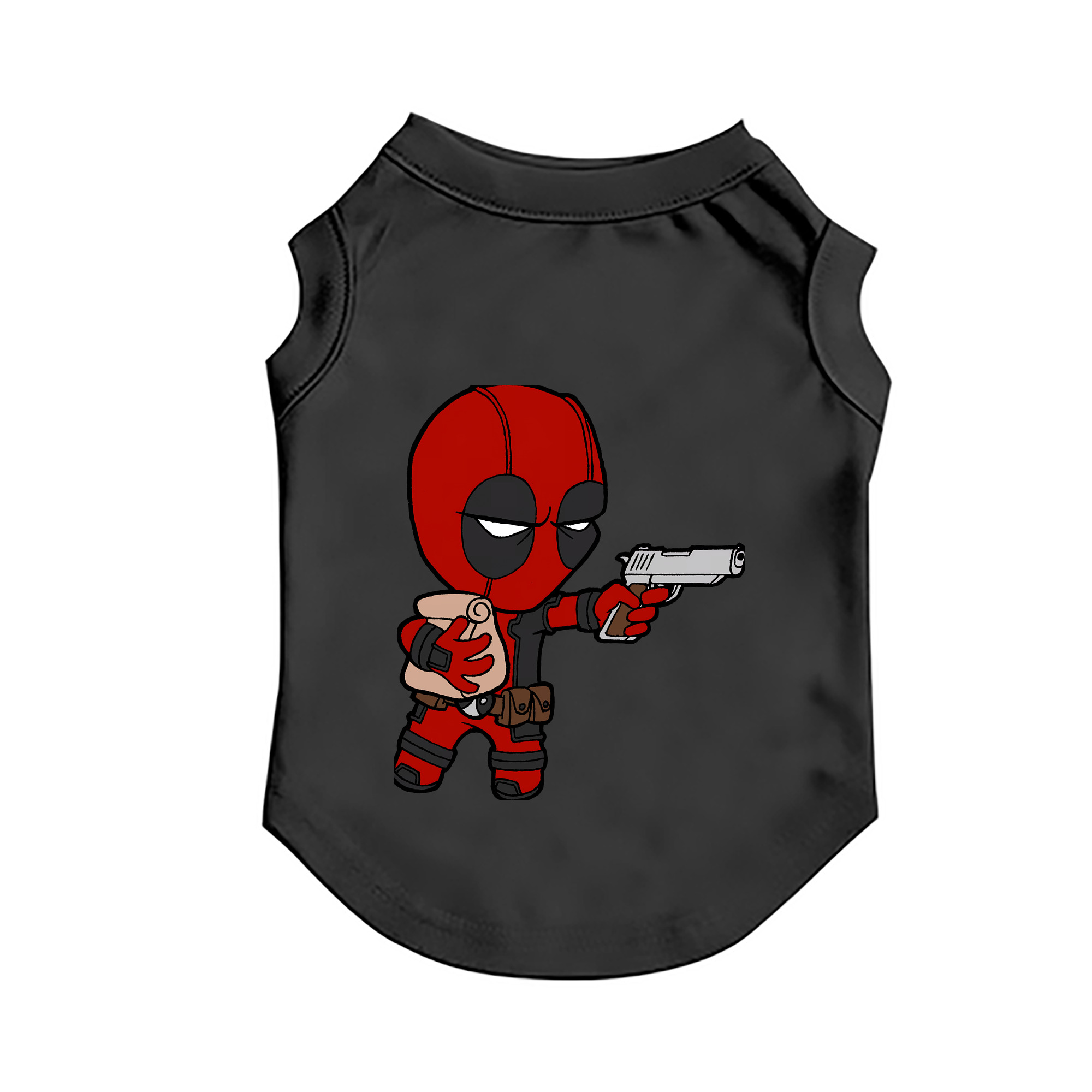 （画像用） Deadpool デッドプール ペット用ベスト