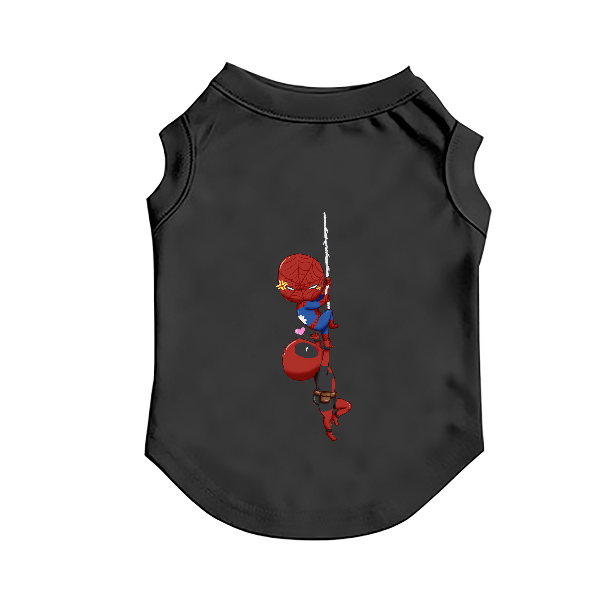 （画像用） Deadpool デッドプール ペット用ベスト