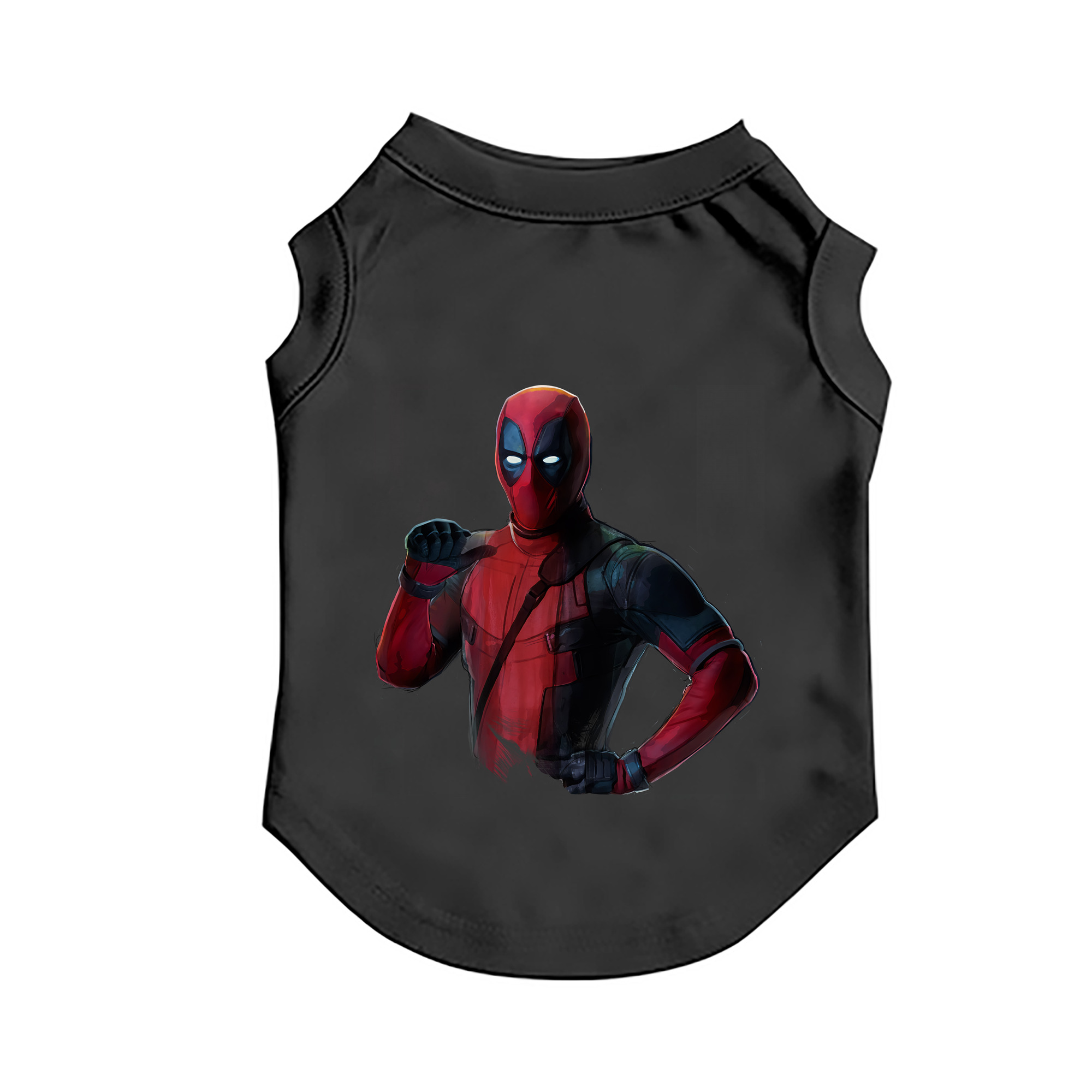 （画像用） Deadpool デッドプール ペット用ベスト