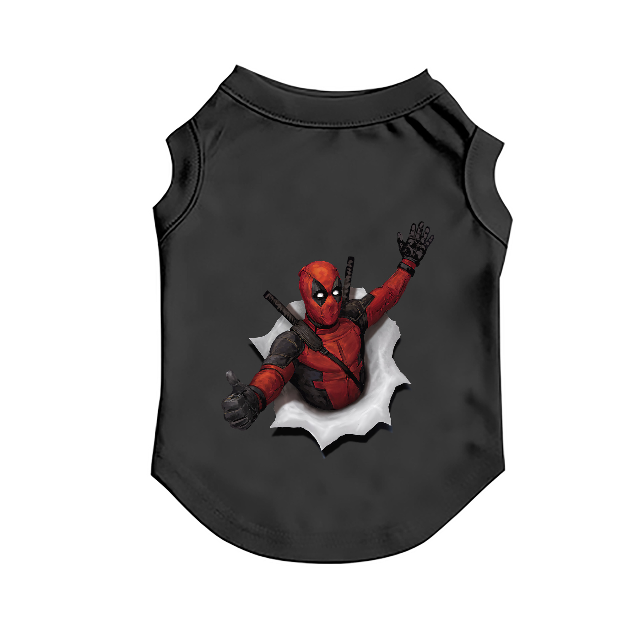 （画像用） Deadpool デッドプール ペット用ベスト