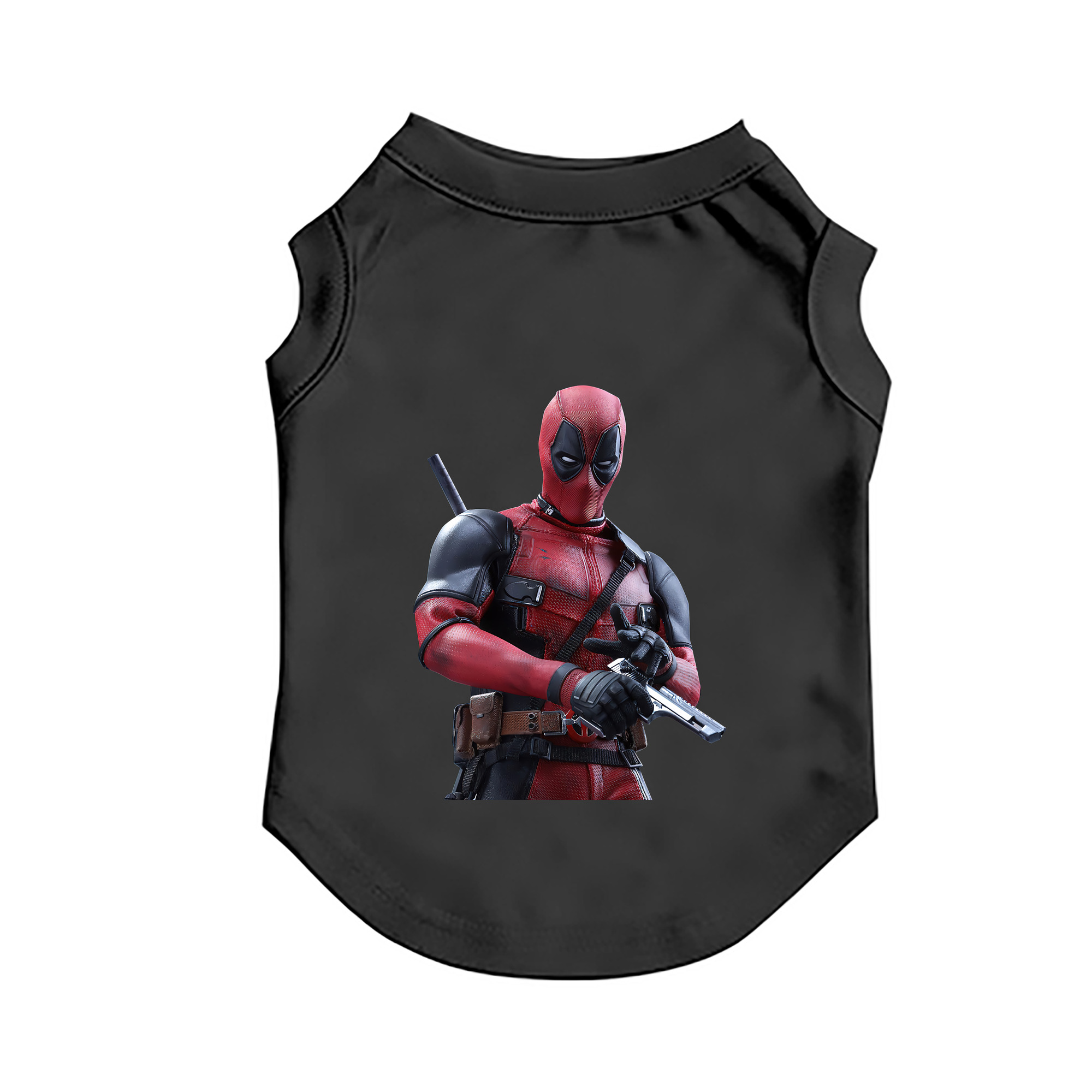 （画像用） Deadpool デッドプール ペット用ベスト