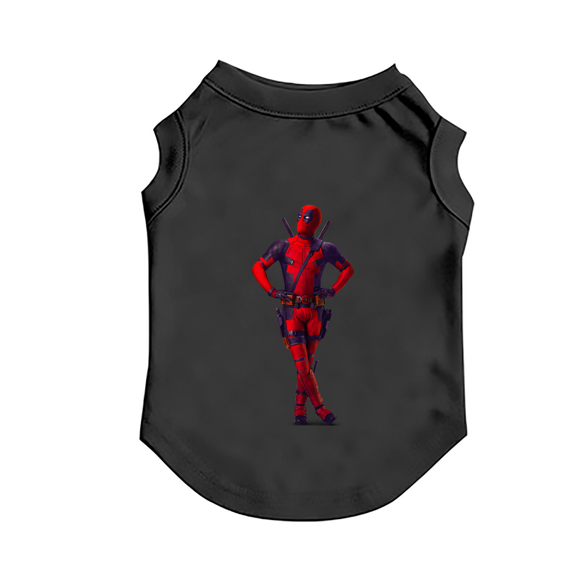 （画像用） Deadpool デッドプール ペット用ベスト
