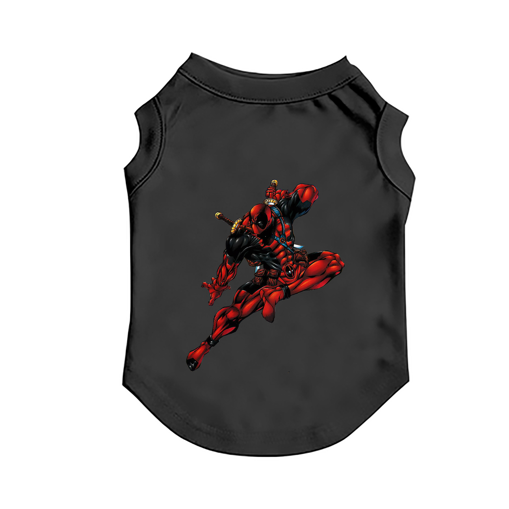 （画像用） Deadpool デッドプール ペット用ベスト