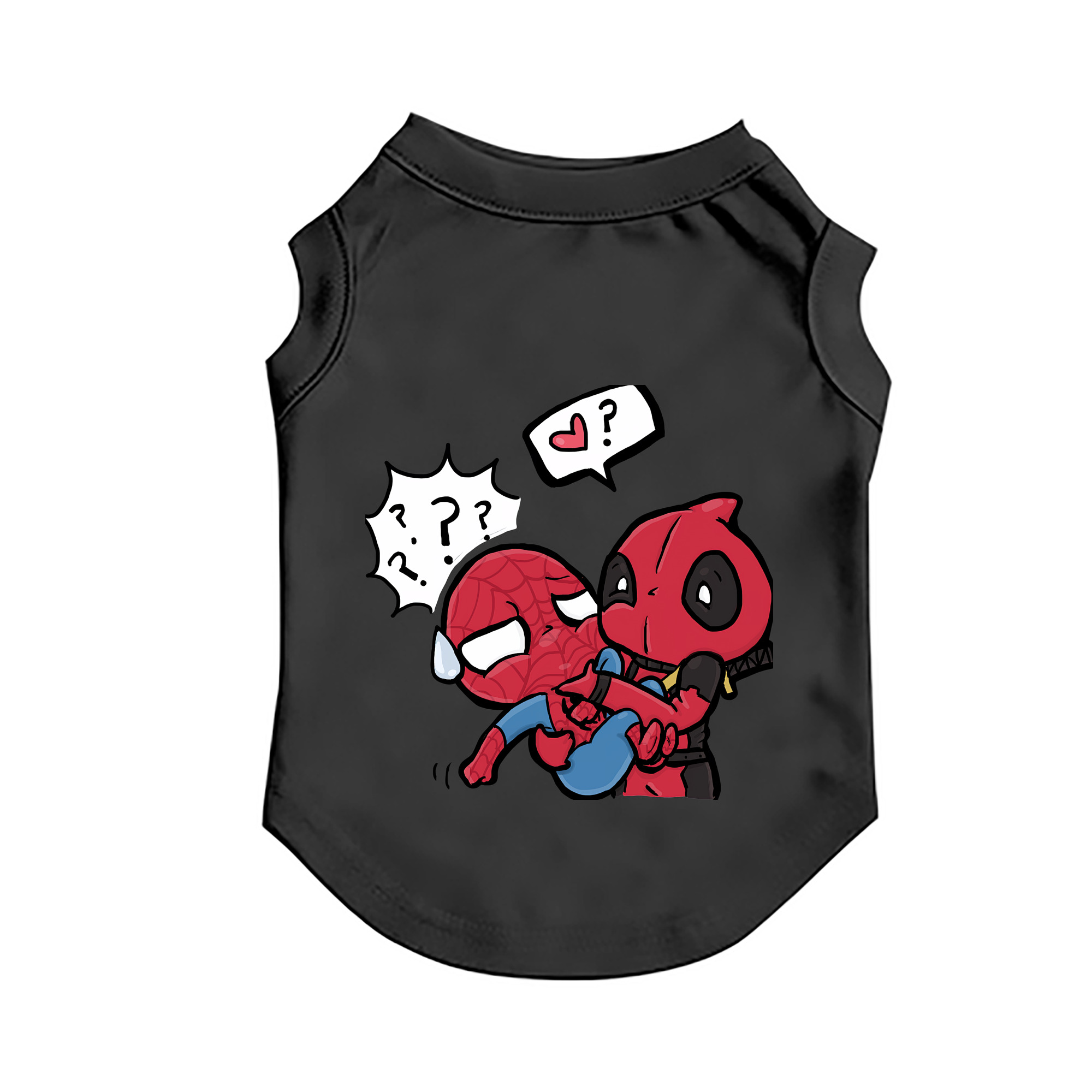 （画像用） Deadpool デッドプール ペット用ベスト