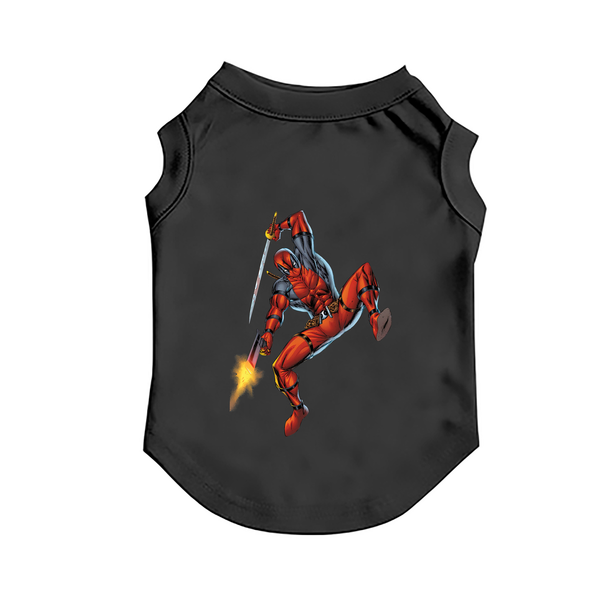 （画像用） Deadpool デッドプール ペット用ベスト