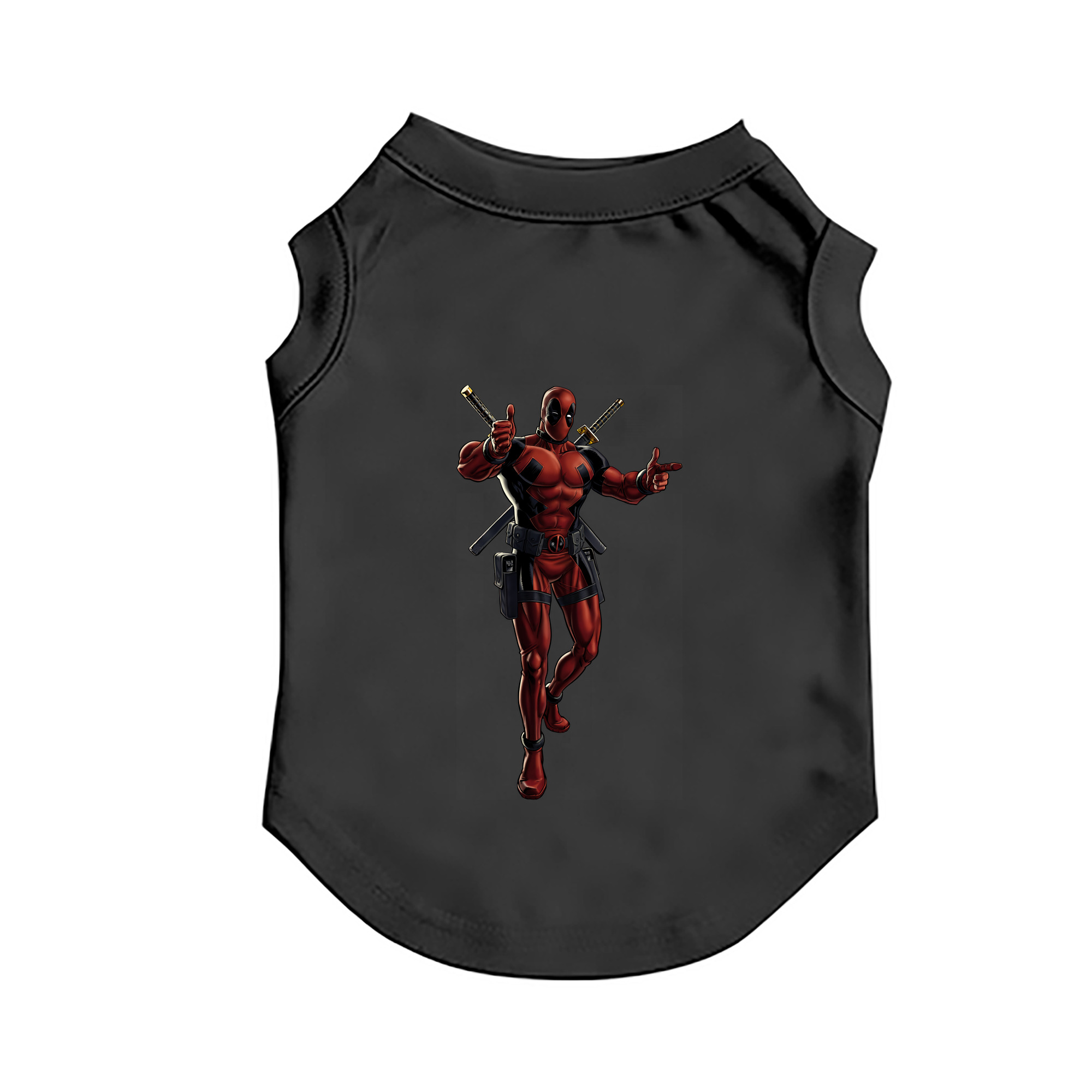 （画像用） Deadpool デッドプール ペット用ベスト