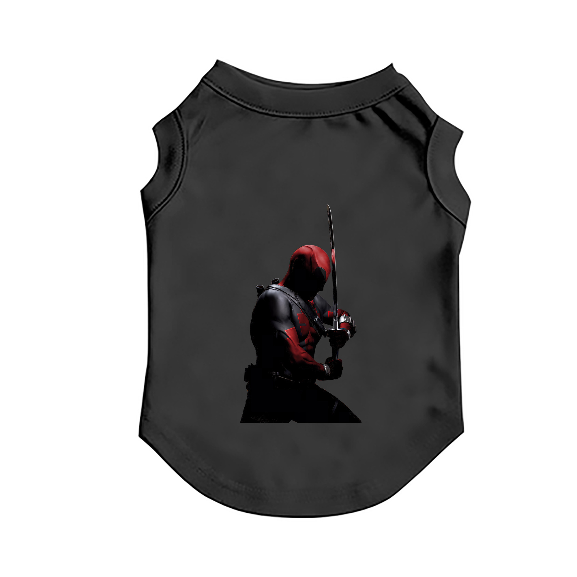 （画像用） Deadpool デッドプール ペット用ベスト