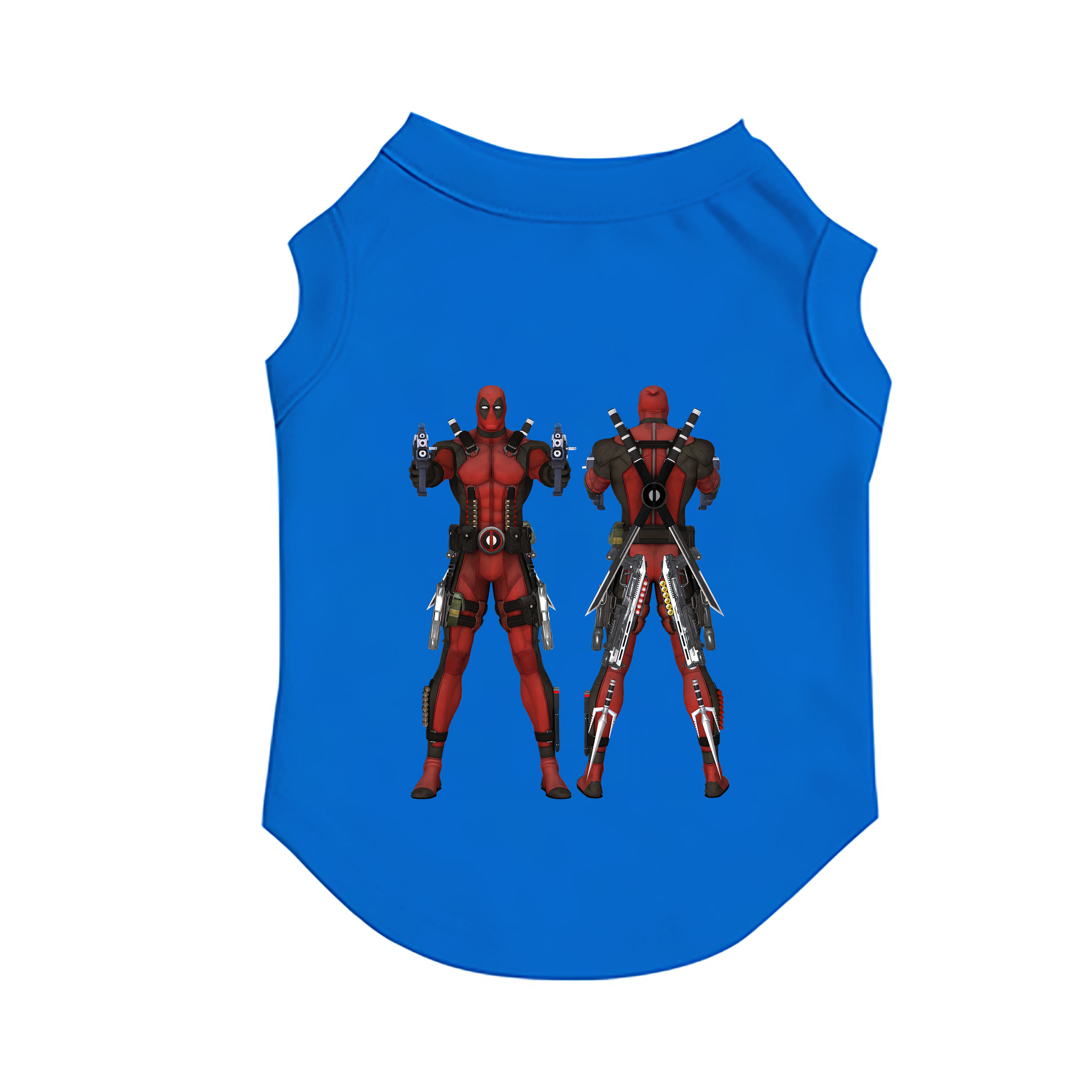 （画像用） Deadpool デッドプール ペット用ベスト
