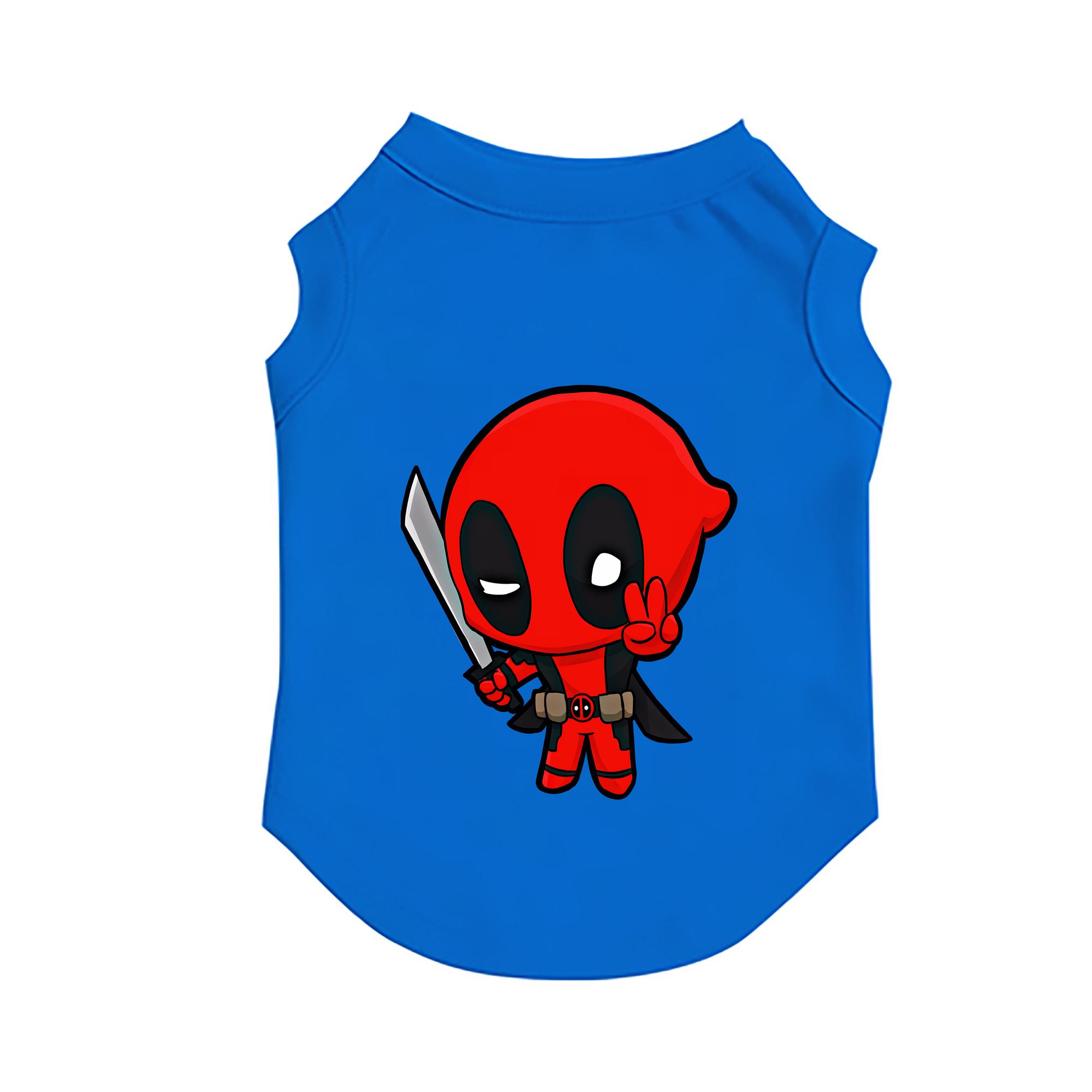 （画像用） Deadpool デッドプール ペット用ベスト