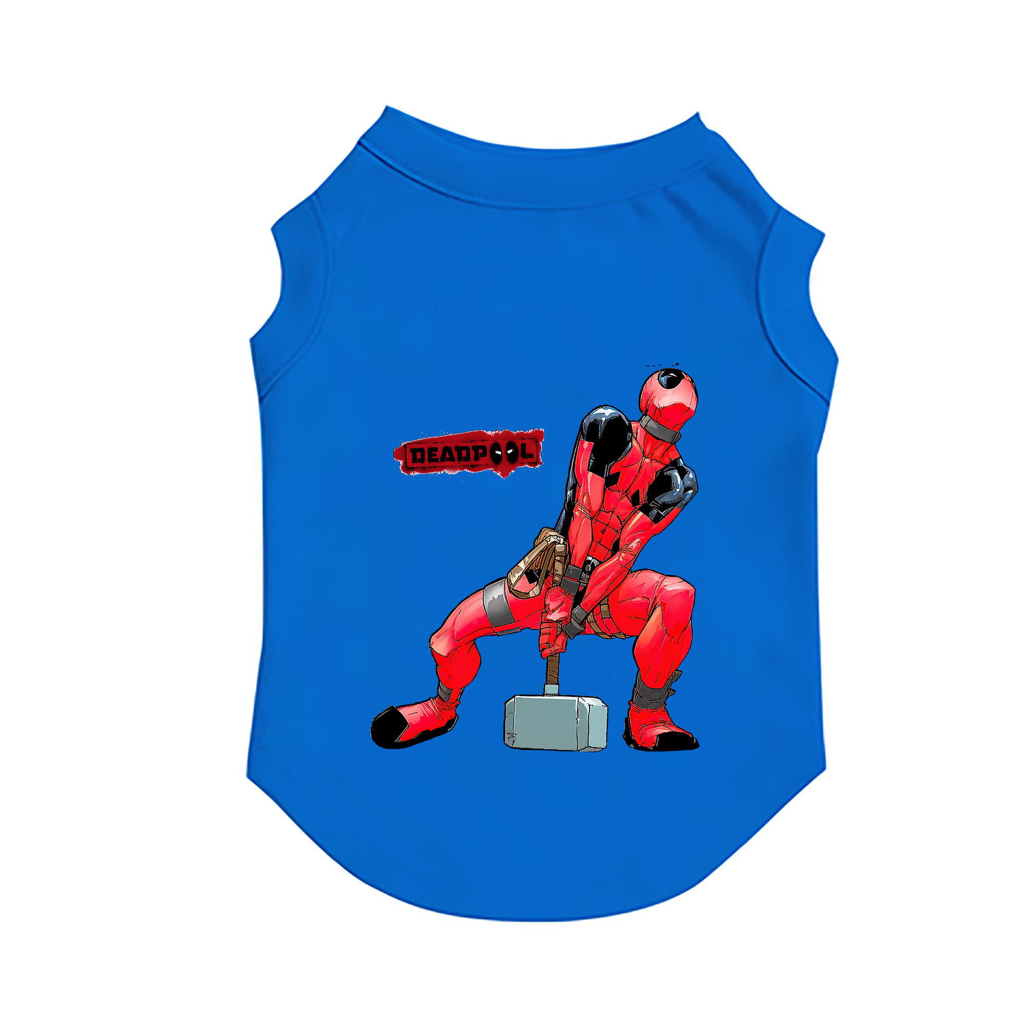 （画像用） Deadpool デッドプール ペット用ベスト