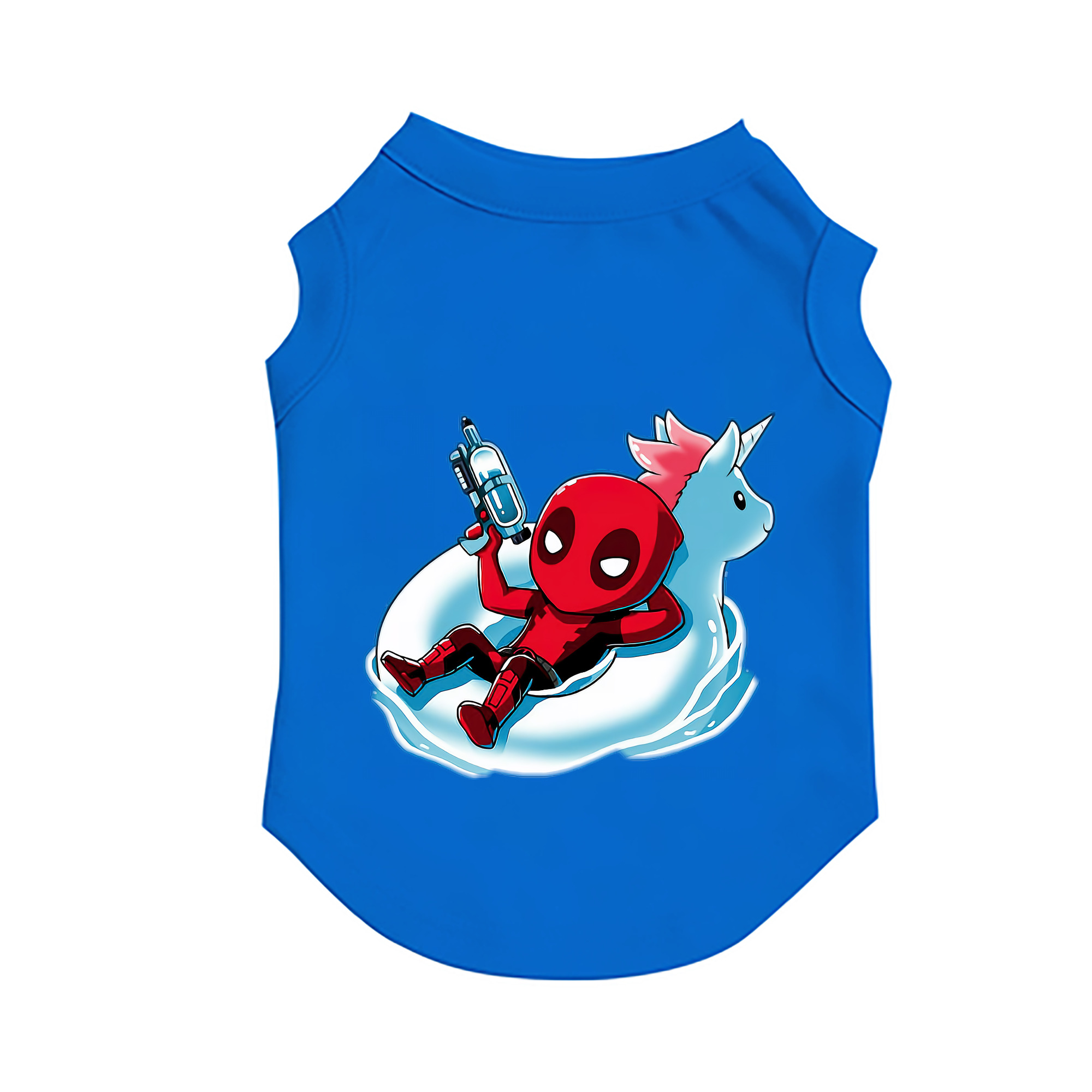 （画像用） Deadpool デッドプール ペット用ベスト