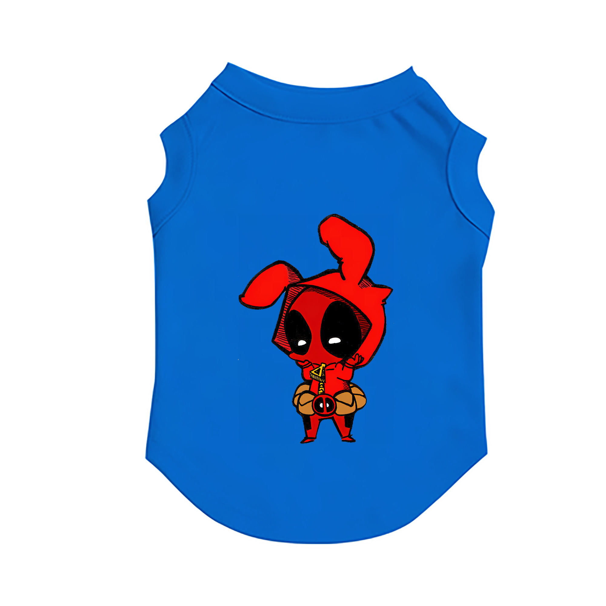 （画像用） Deadpool デッドプール ペット用ベスト