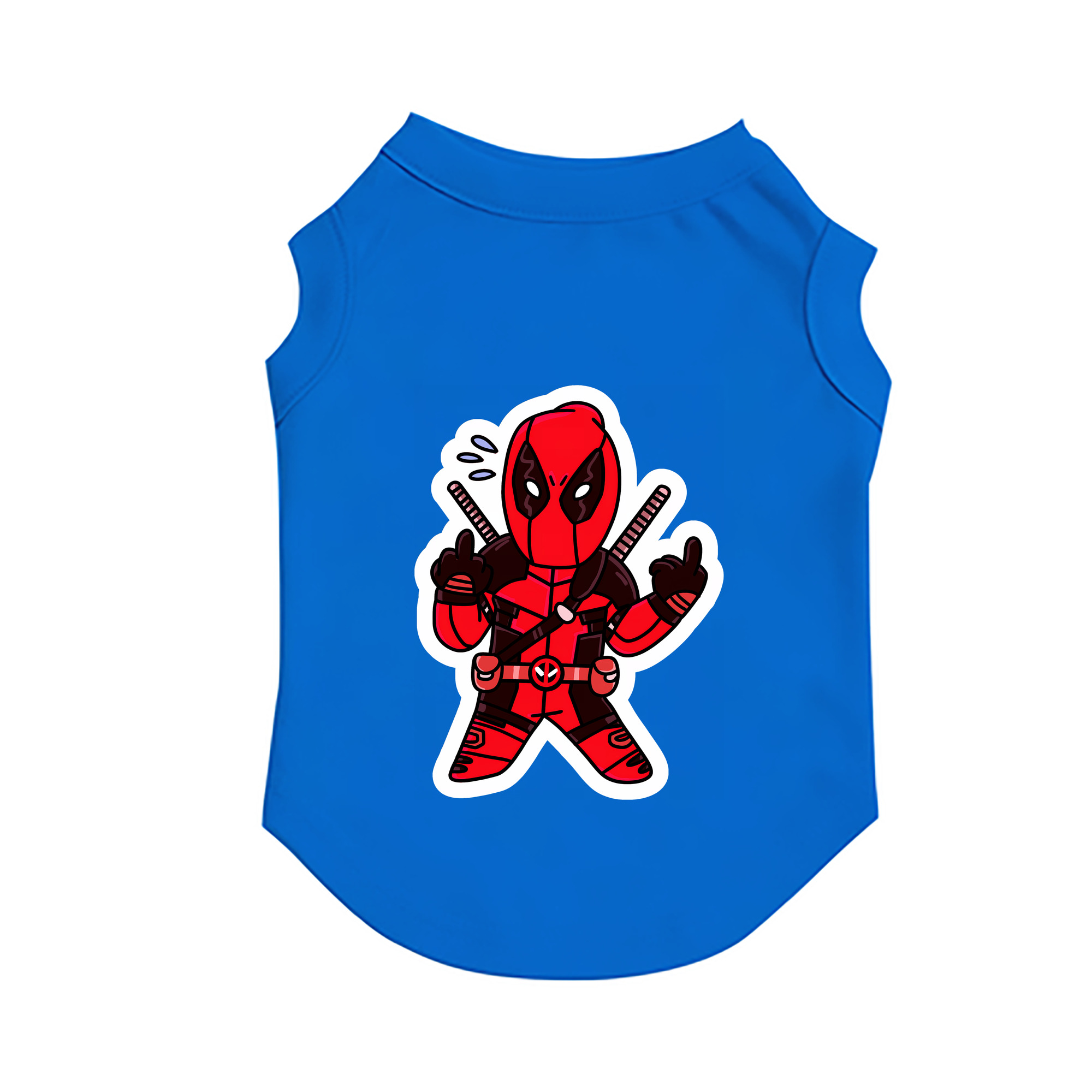 （画像用） Deadpool デッドプール ペット用ベスト