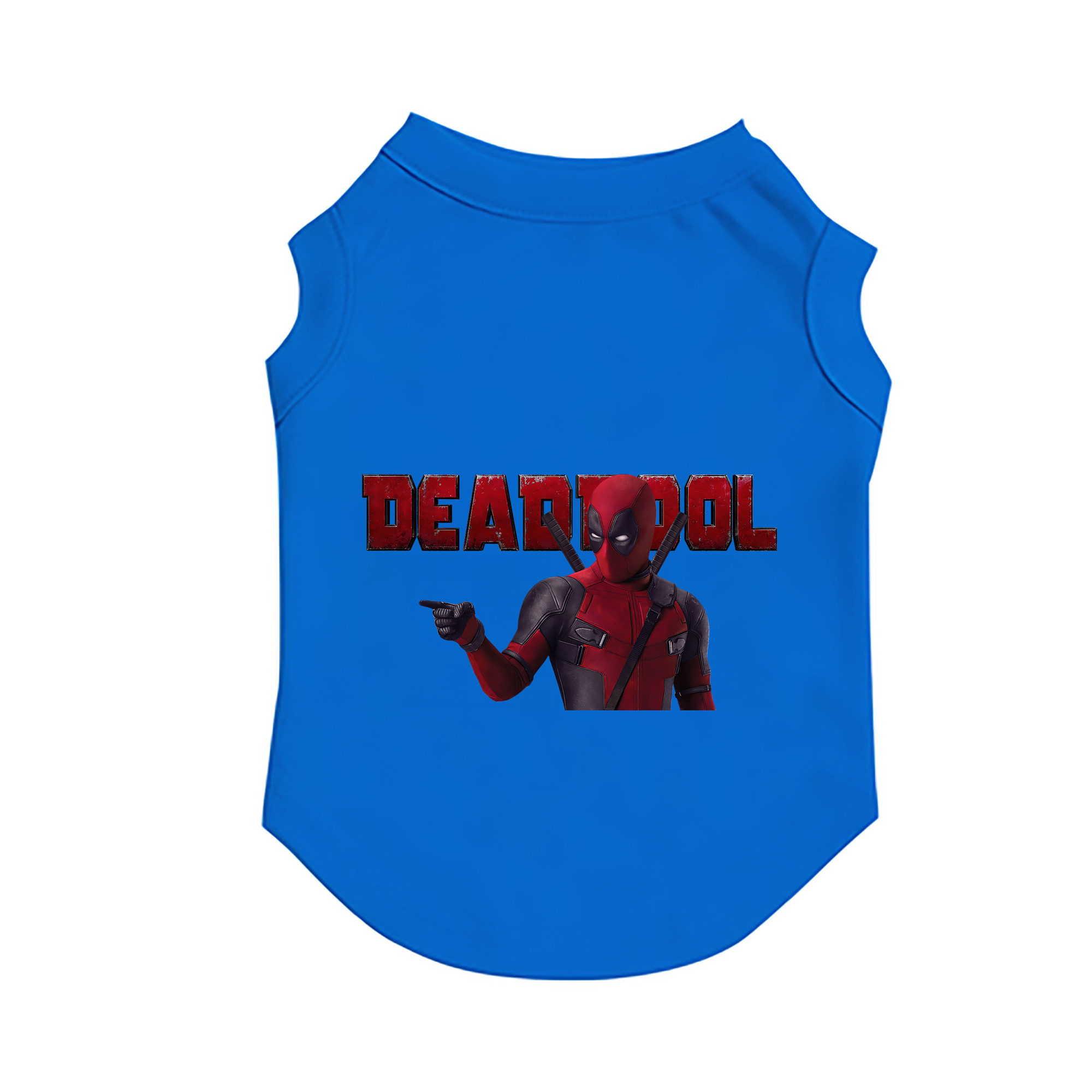 （画像用） Deadpool デッドプール ペット用ベスト