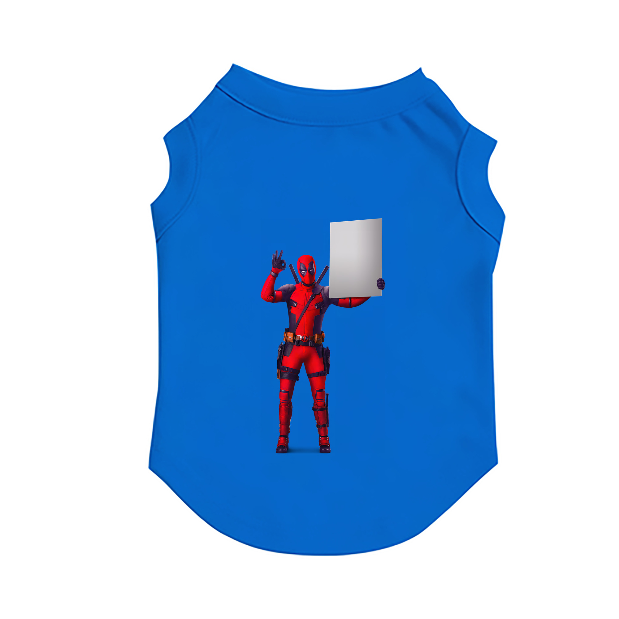 （画像用） Deadpool デッドプール ペット用ベスト