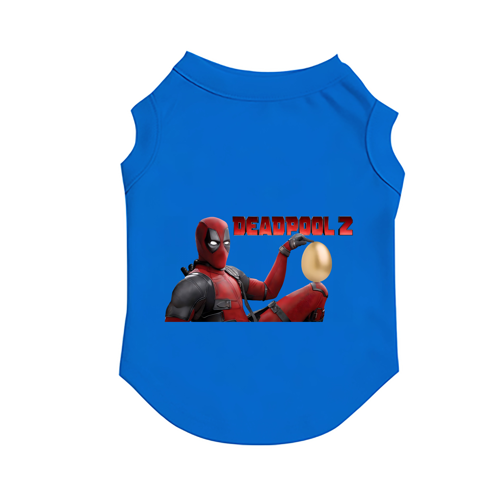 （画像用） Deadpool デッドプール ペット用ベスト