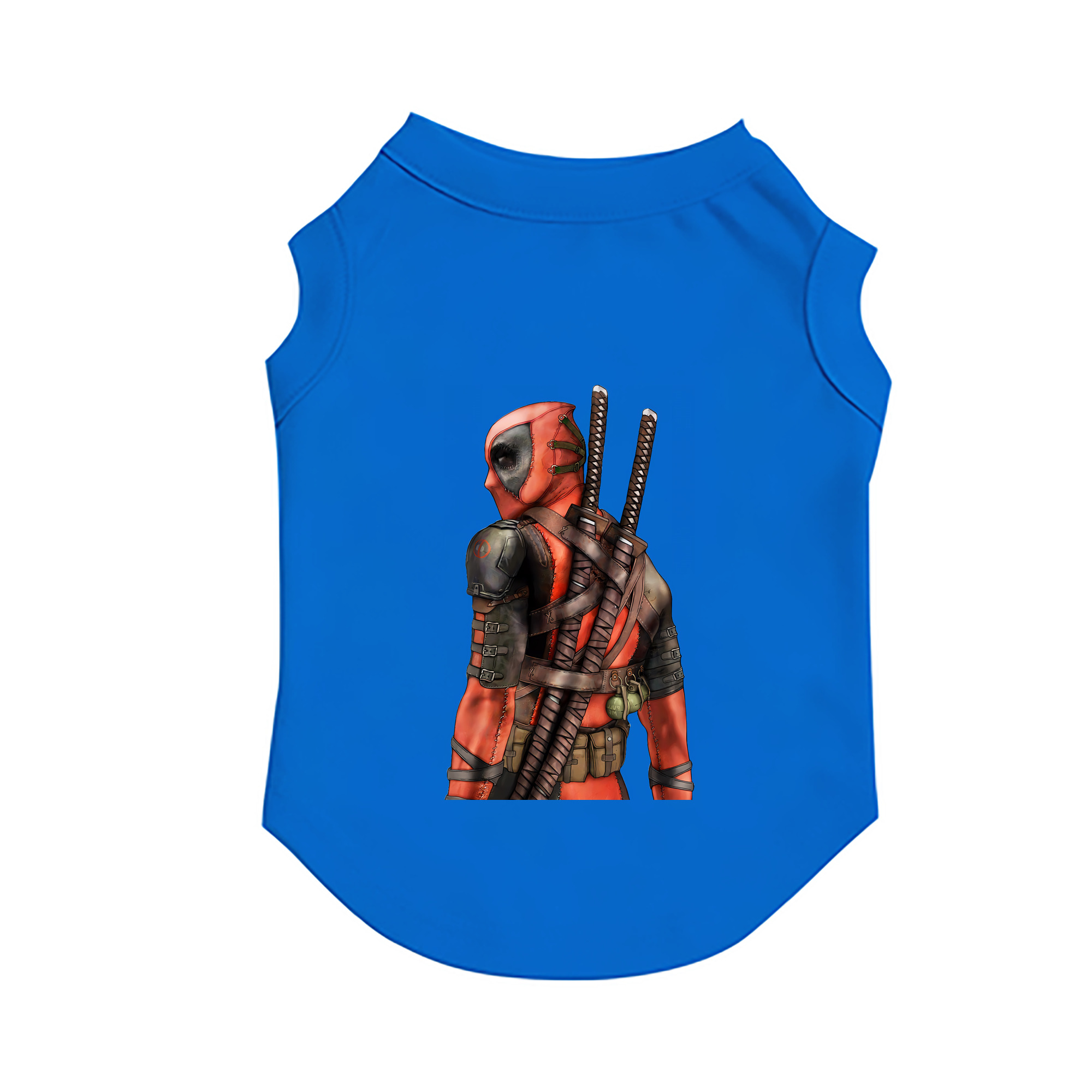 （画像用） Deadpool デッドプール ペット用ベスト