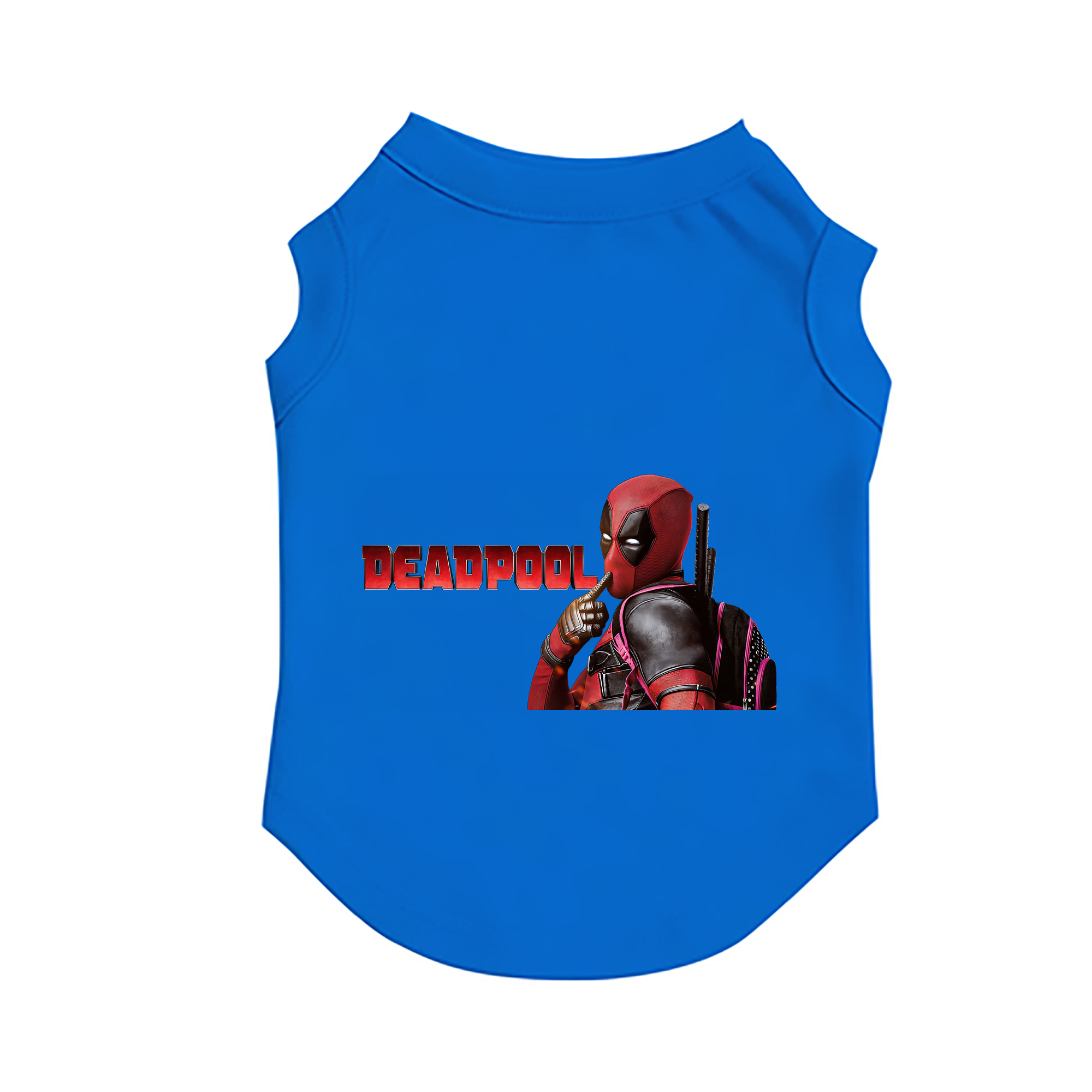 （画像用） Deadpool デッドプール ペット用ベスト