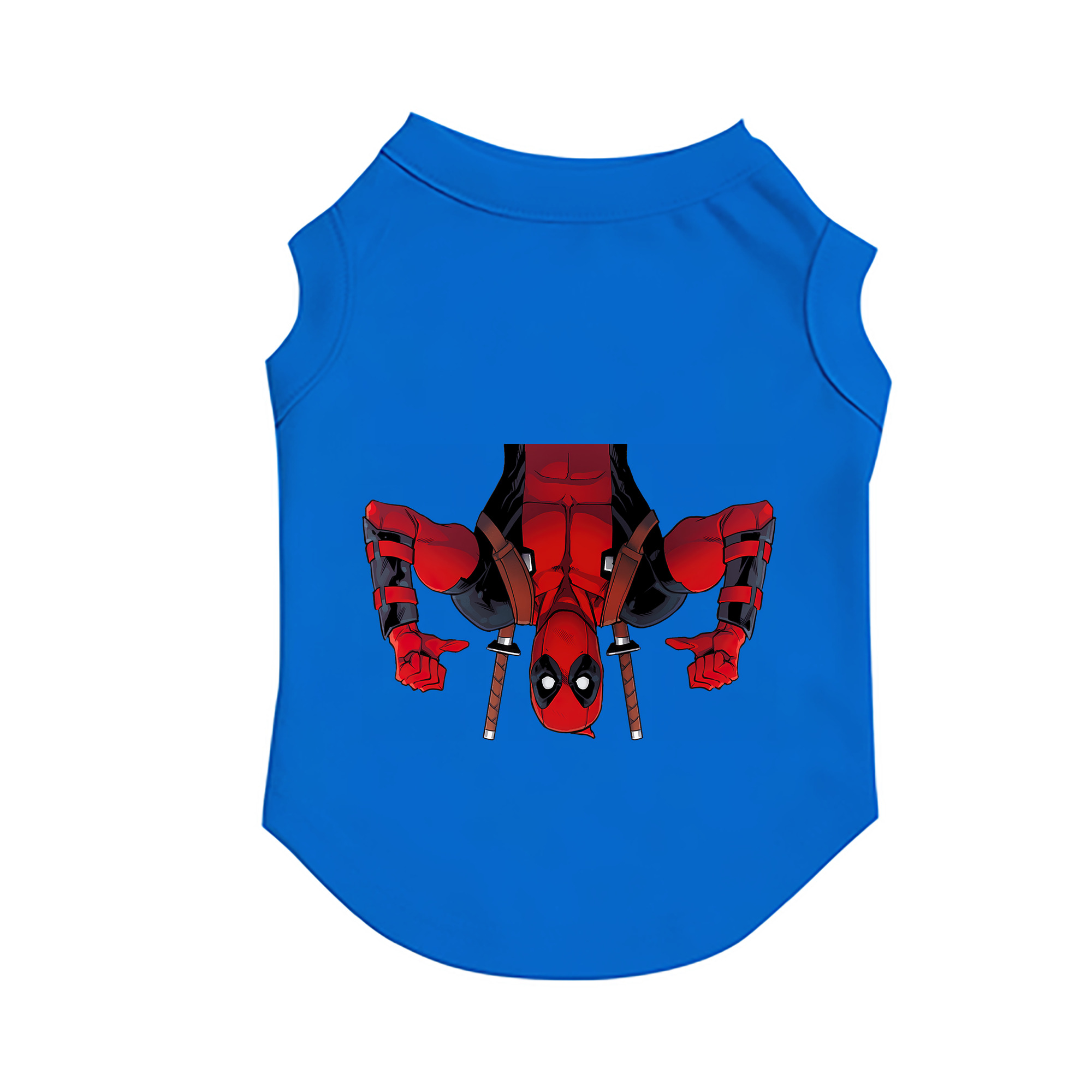 （画像用） Deadpool デッドプール ペット用ベスト