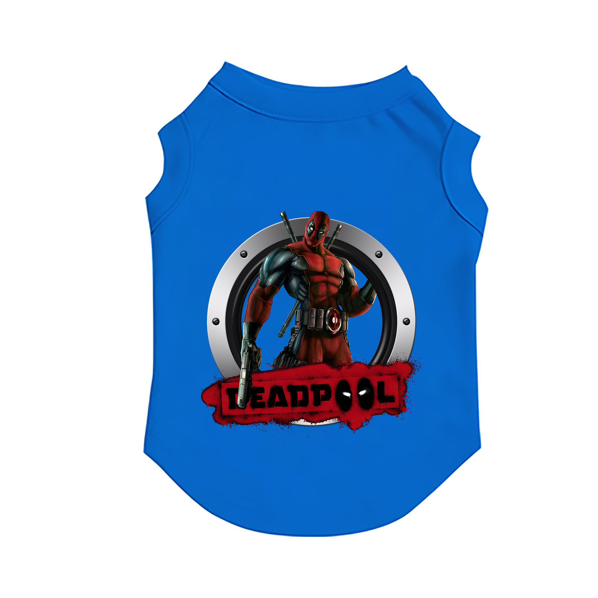 （画像用） Deadpool デッドプール ペット用ベスト
