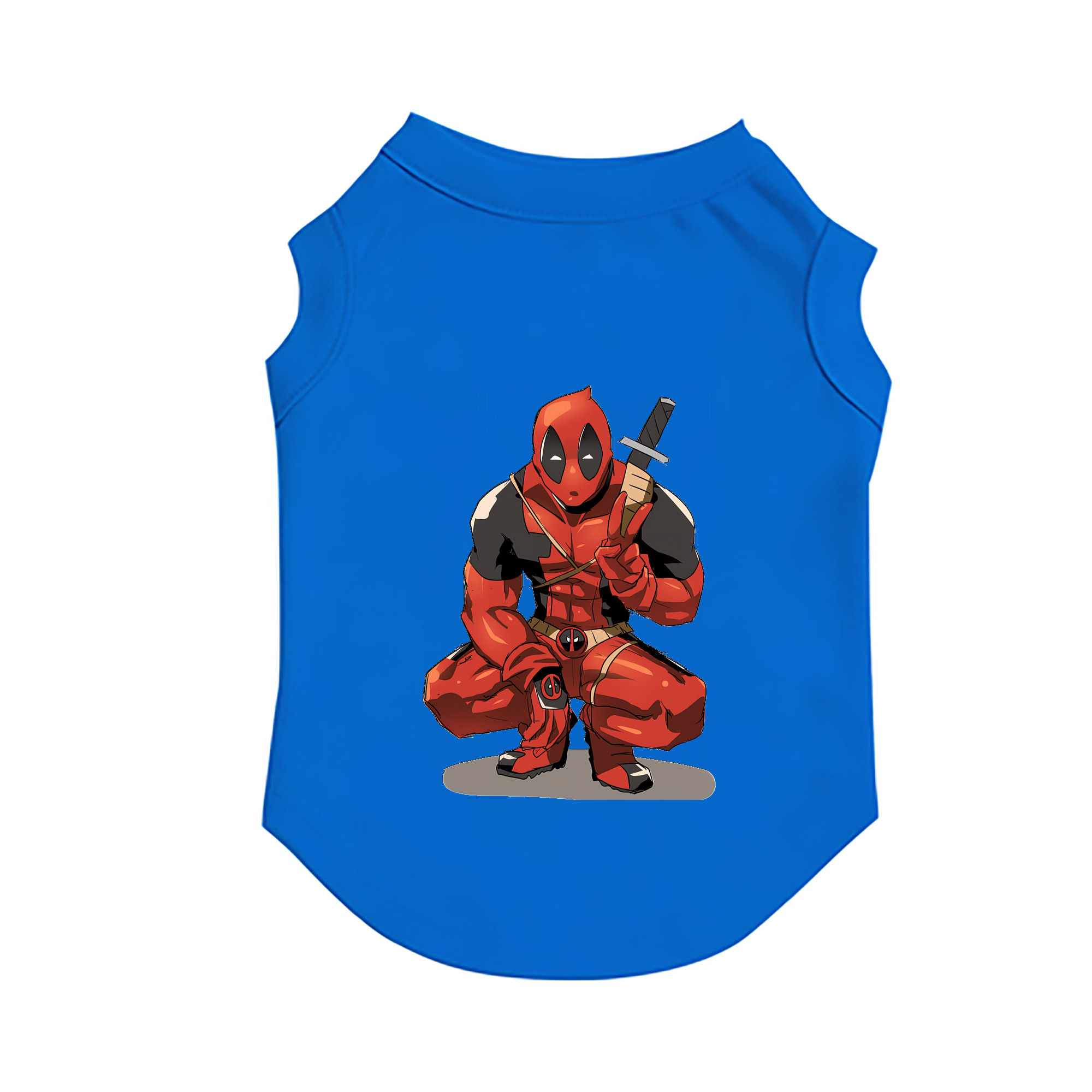 （画像用） Deadpool デッドプール ペット用ベスト