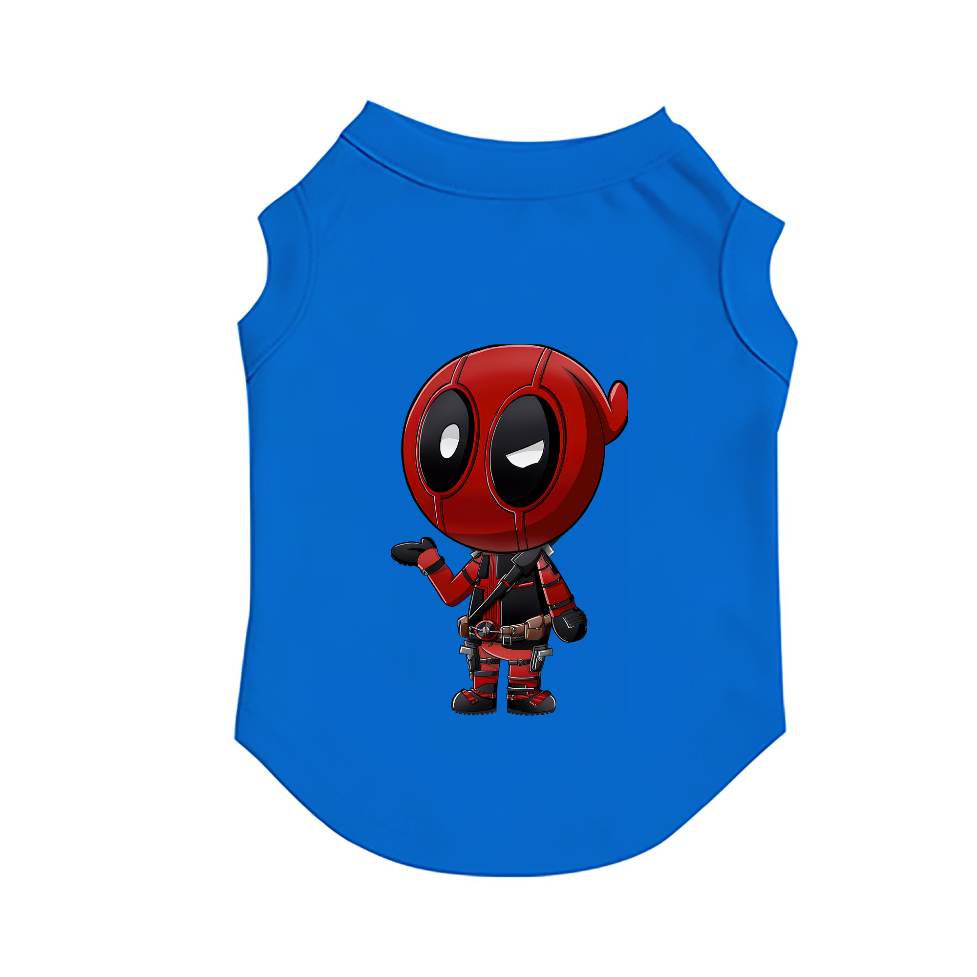 （画像用） Deadpool デッドプール ペット用ベスト