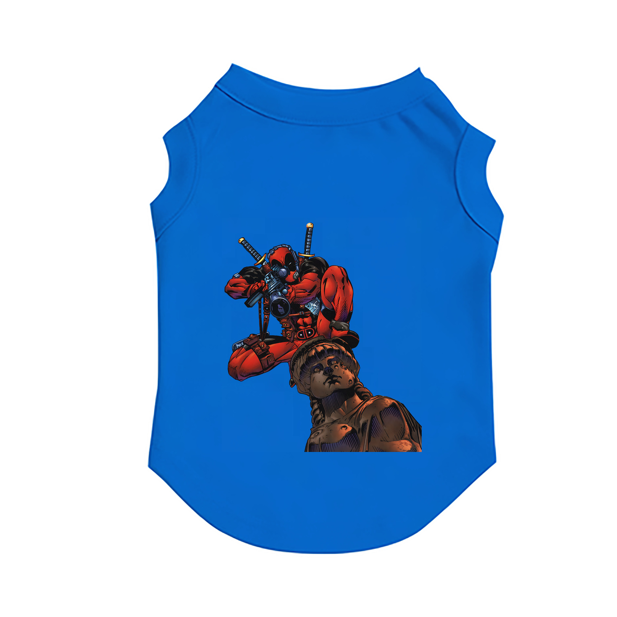 （画像用） Deadpool デッドプール ペット用ベスト