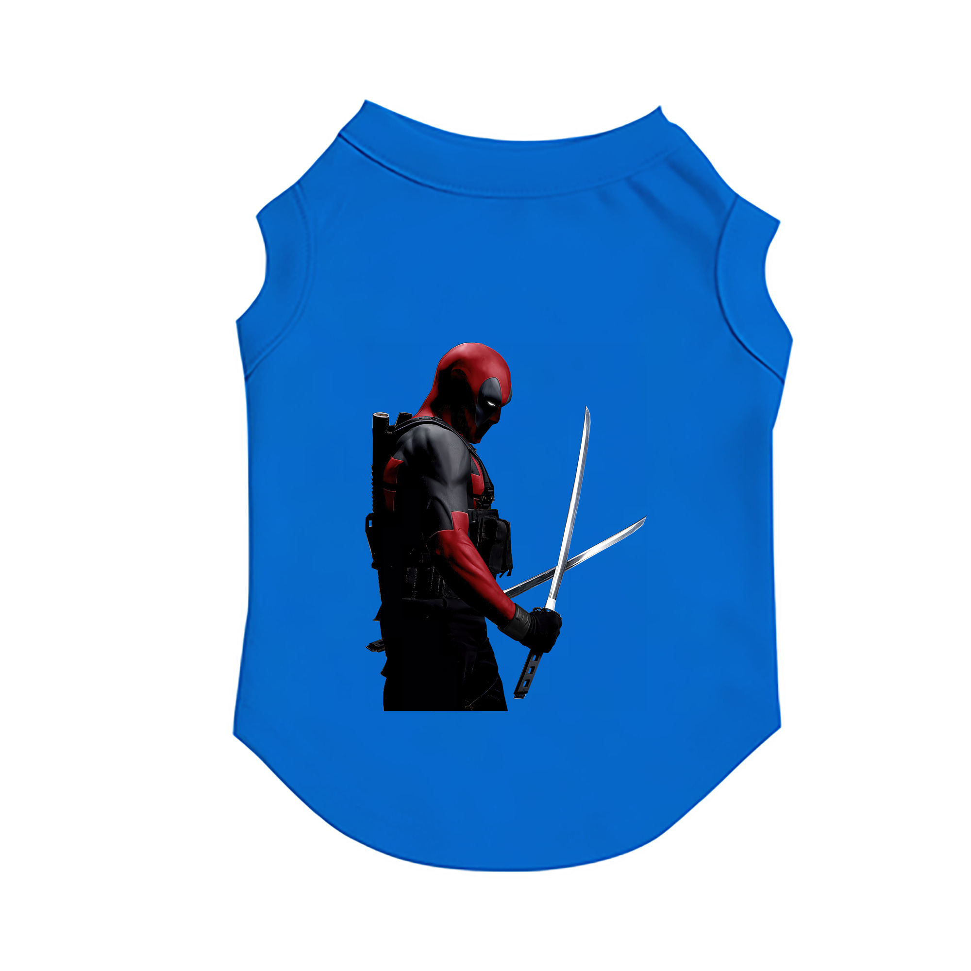 （画像用） Deadpool デッドプール ペット用ベスト