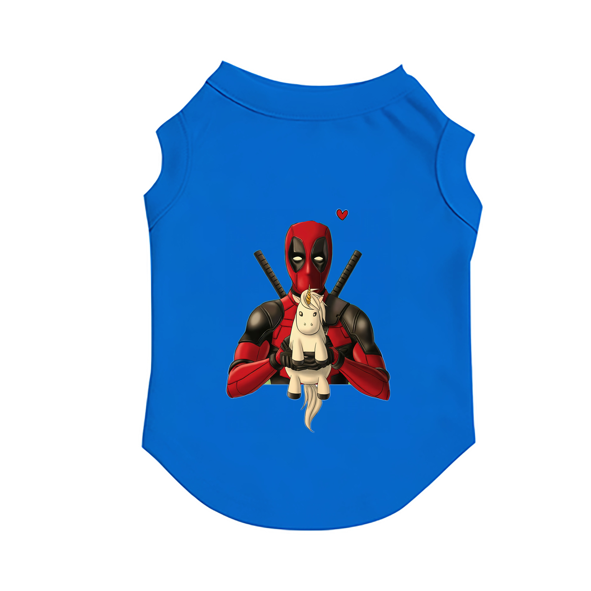 （画像用） Deadpool デッドプール ペット用ベスト