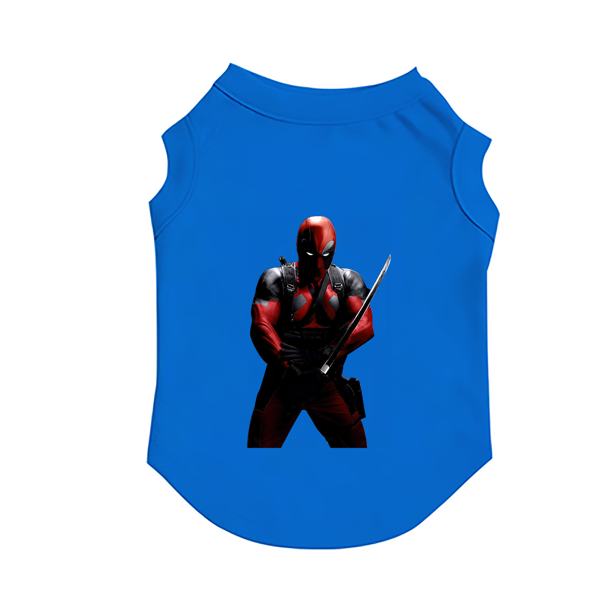 （画像用） Deadpool デッドプール ペット用ベスト
