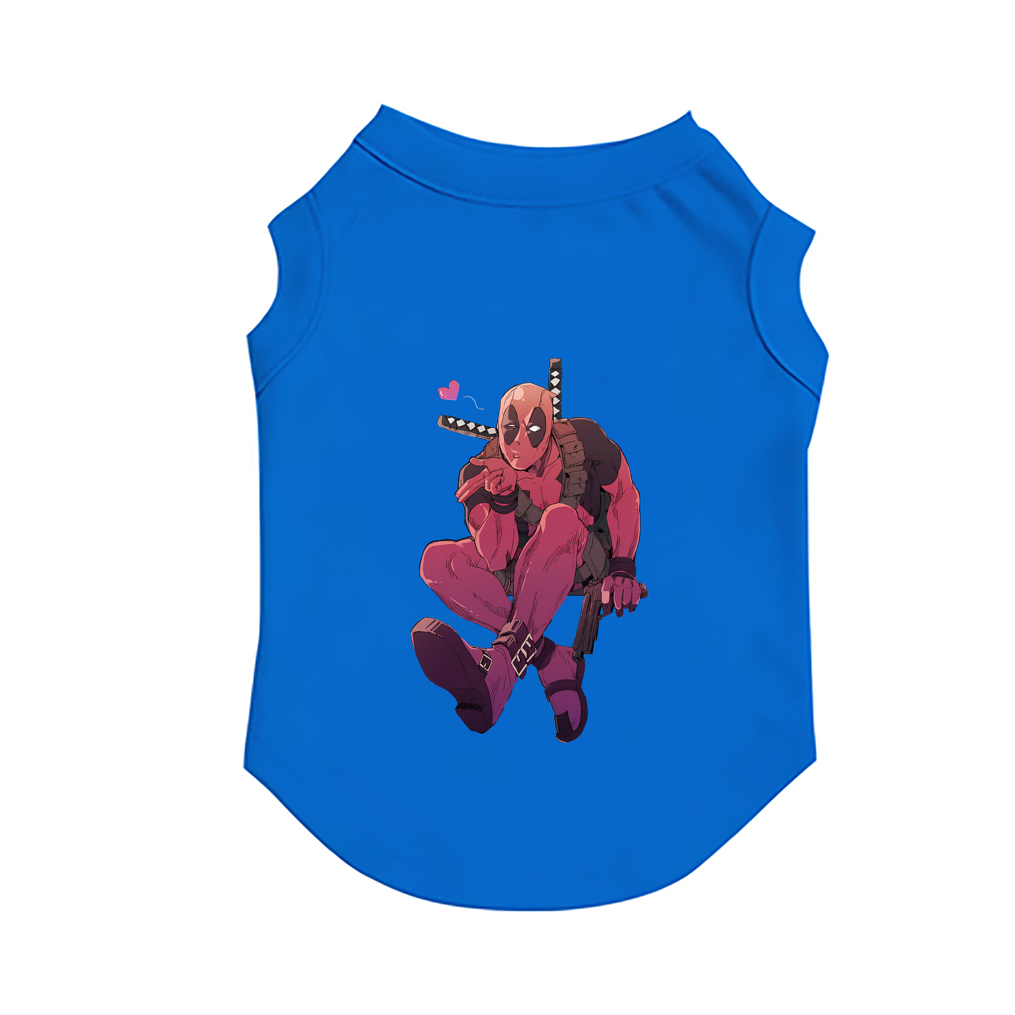 （画像用） Deadpool デッドプール ペット用ベスト