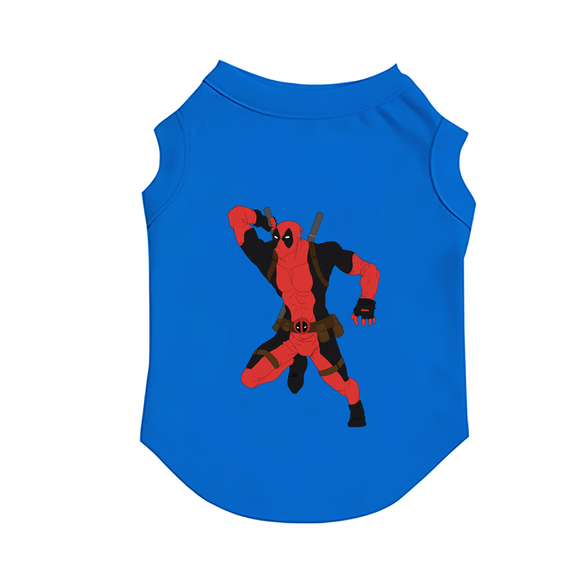 （画像用） Deadpool デッドプール ペット用ベスト