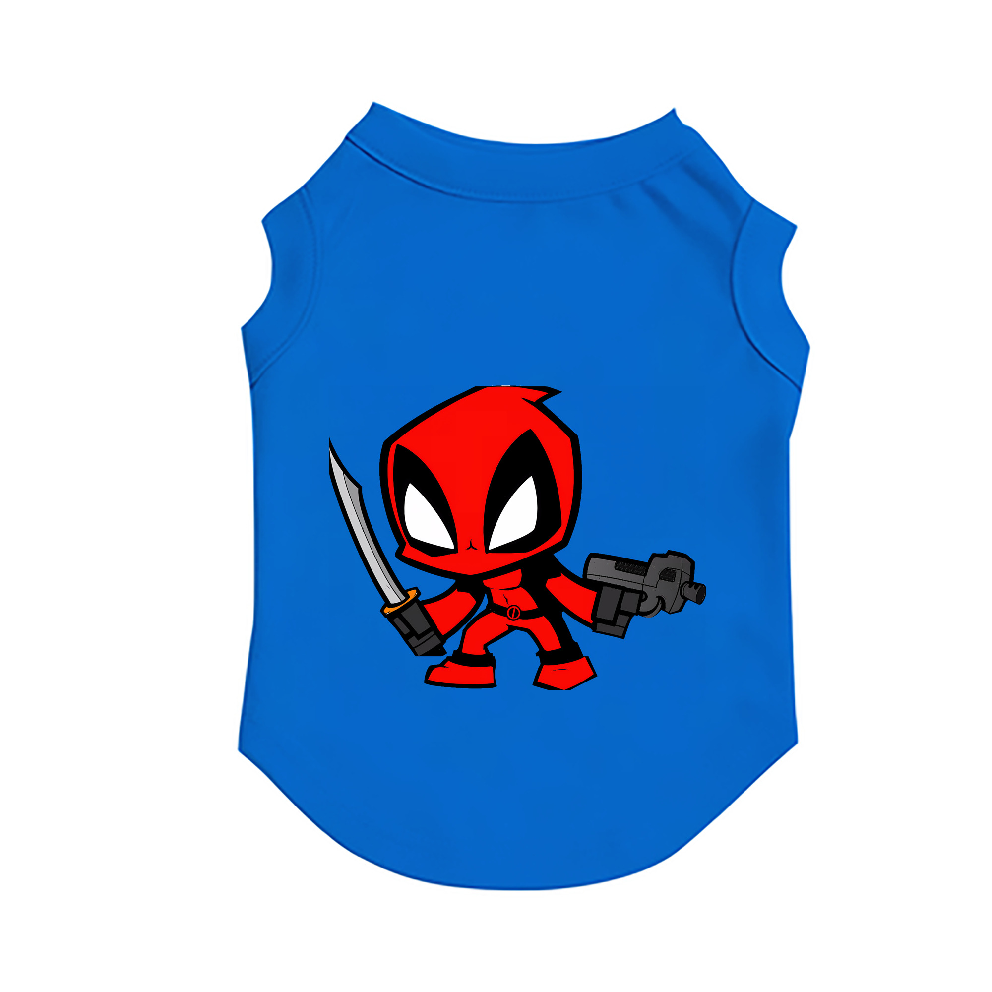 （画像用） Deadpool デッドプール ペット用ベスト