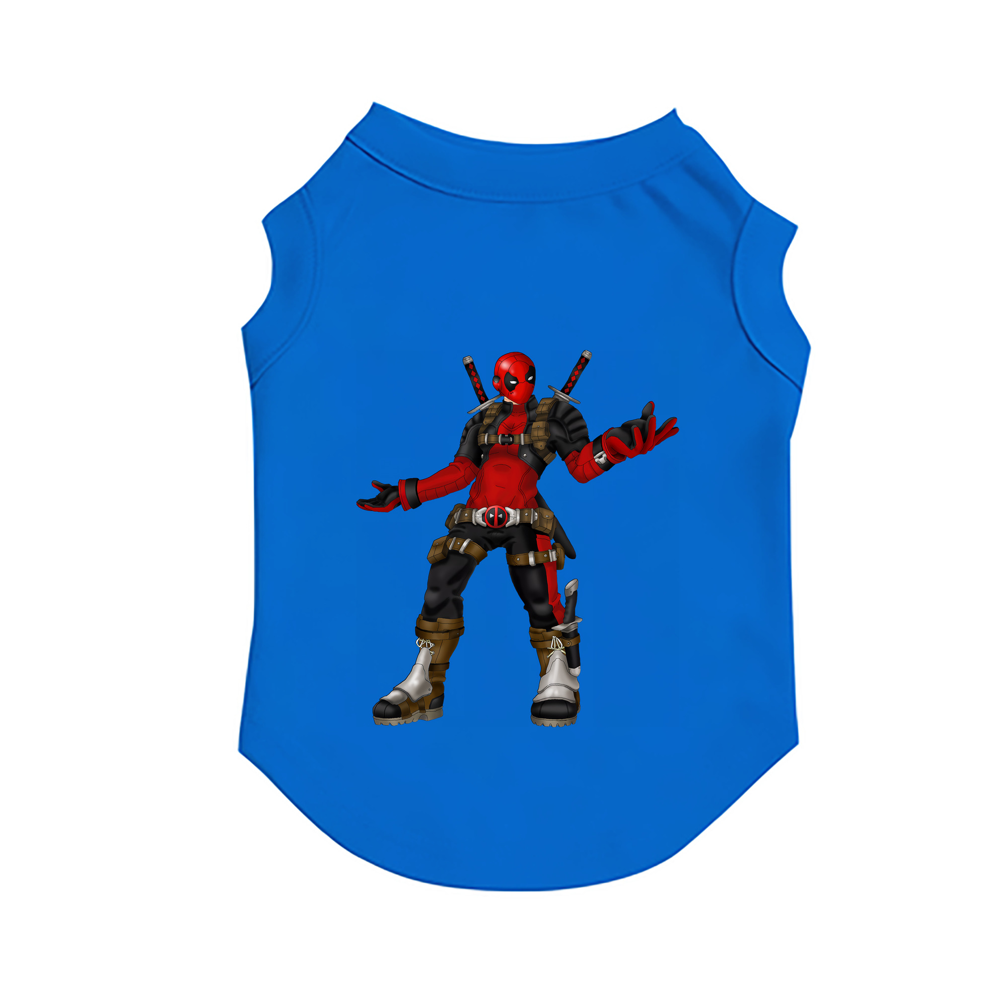 （画像用） Deadpool デッドプール ペット用ベスト