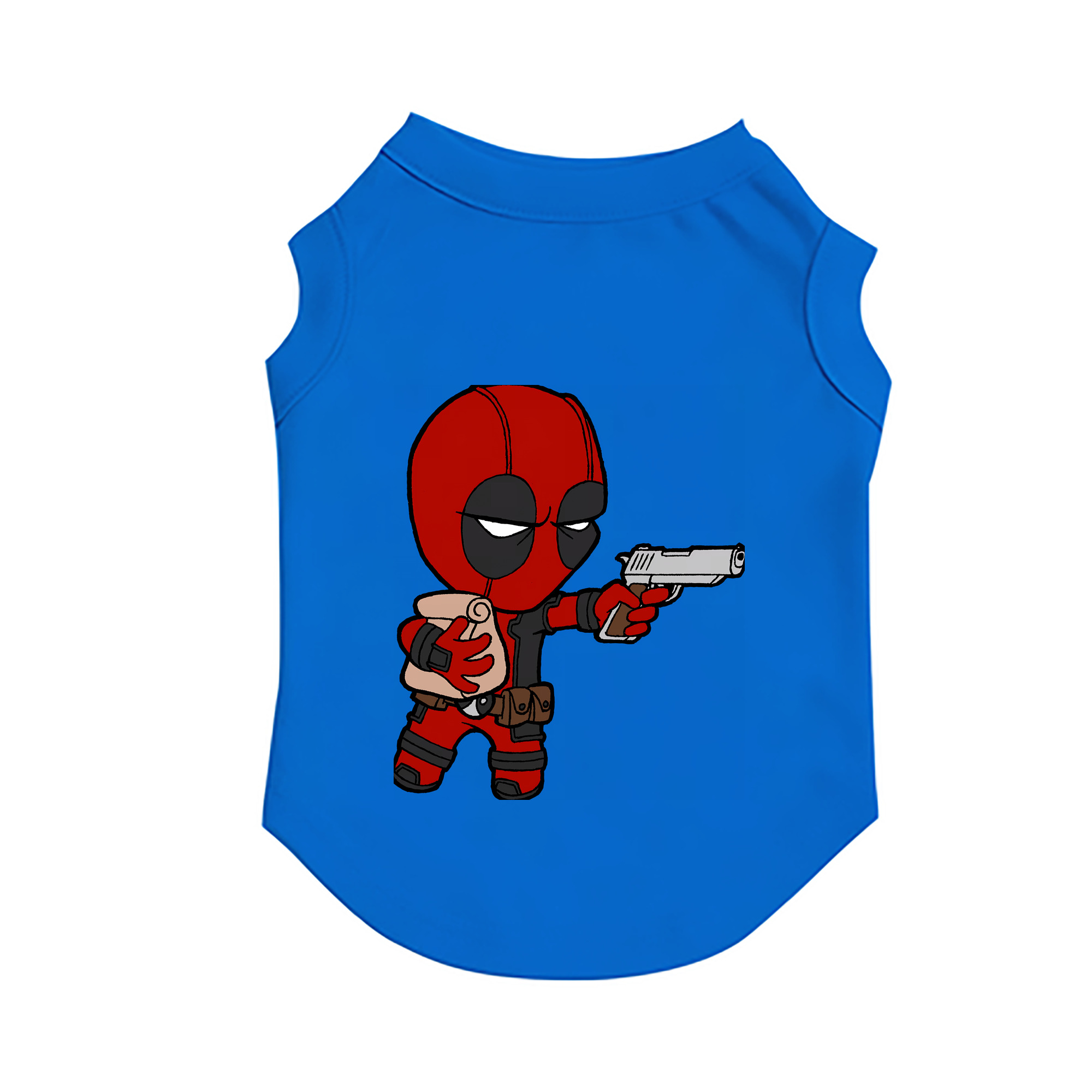 （画像用） Deadpool デッドプール ペット用ベスト