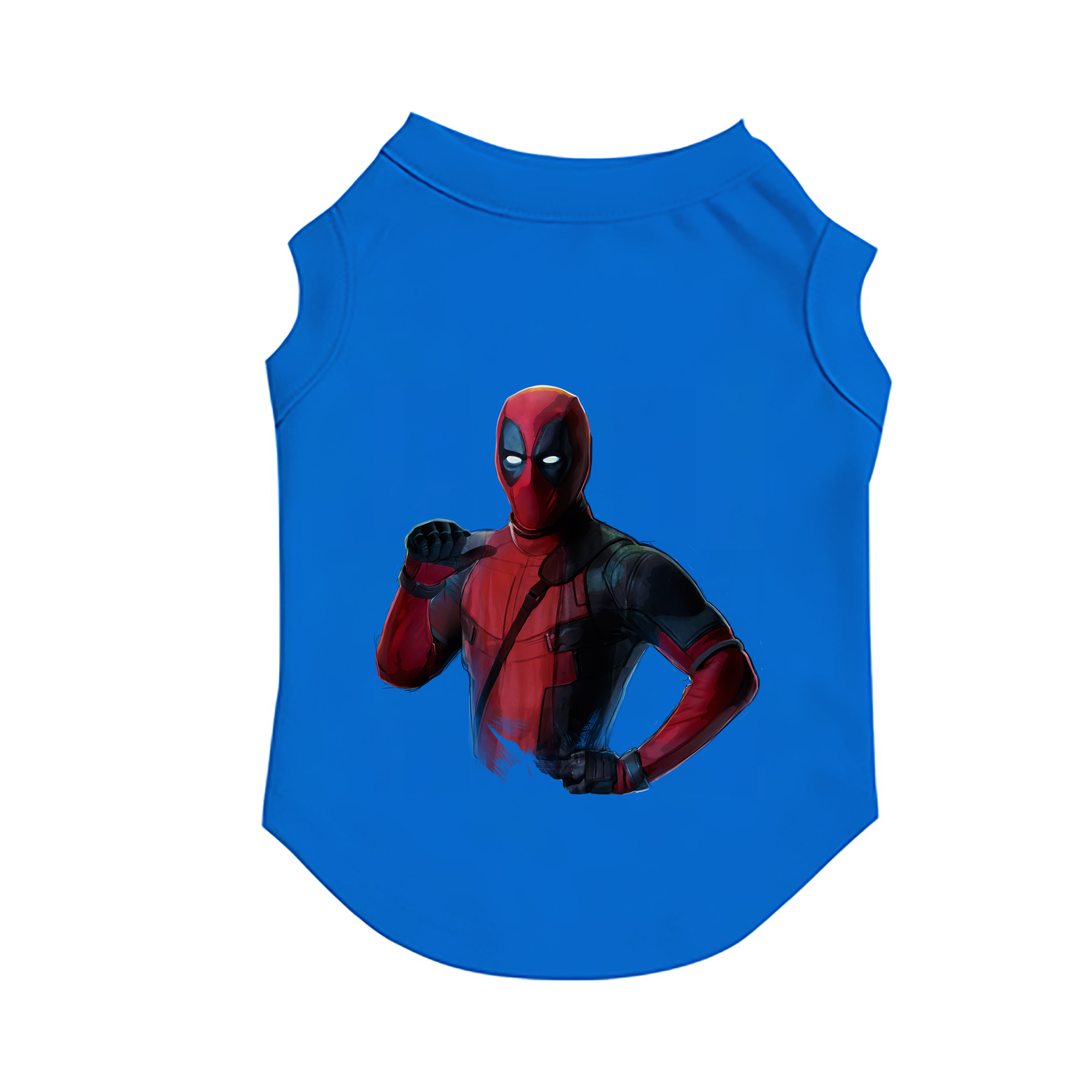 （画像用） Deadpool デッドプール ペット用ベスト
