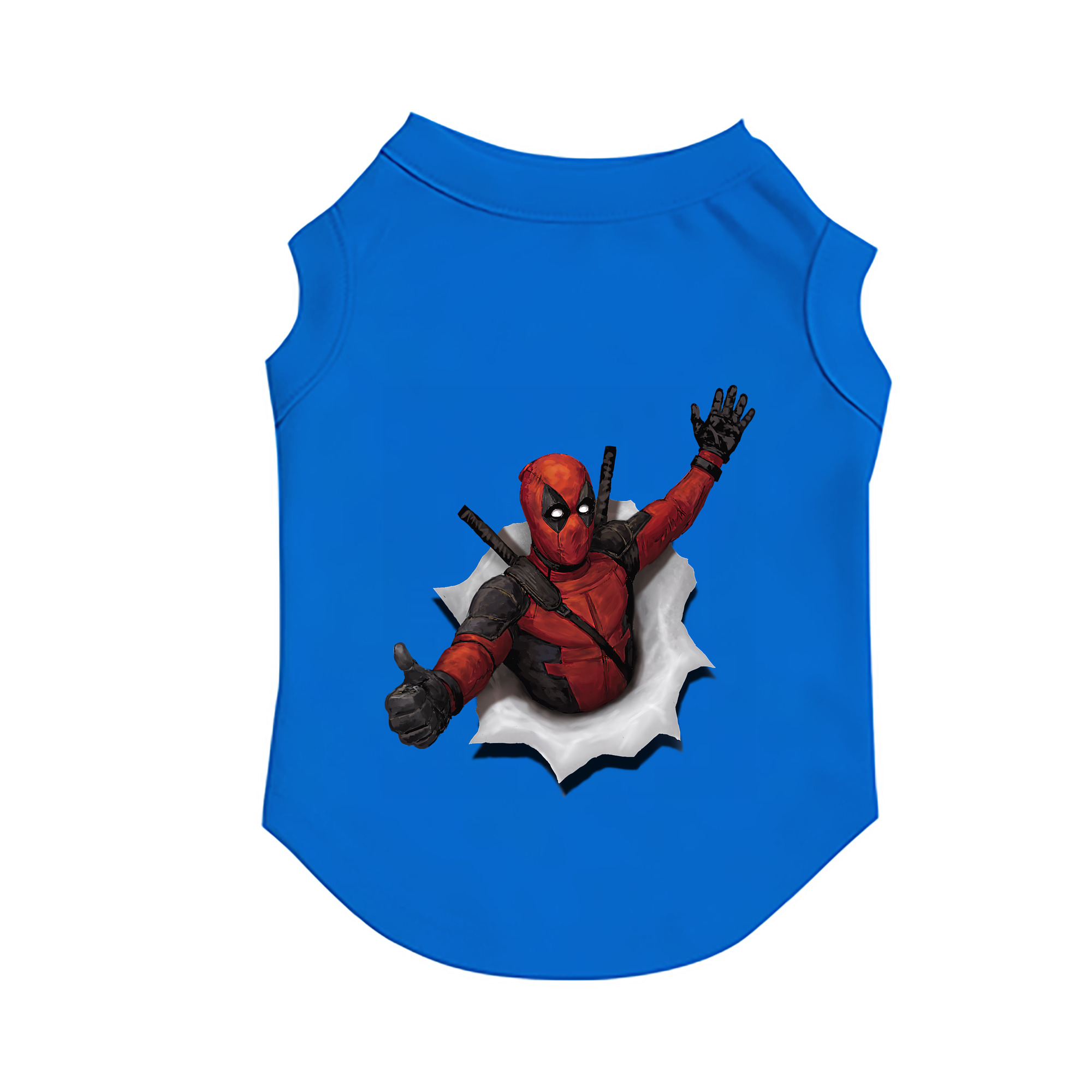 （画像用） Deadpool デッドプール ペット用ベスト