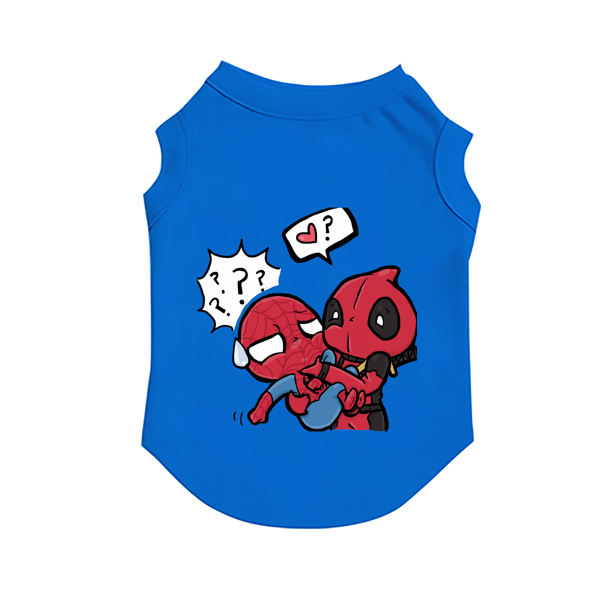 （画像用） Deadpool デッドプール ペット用ベスト