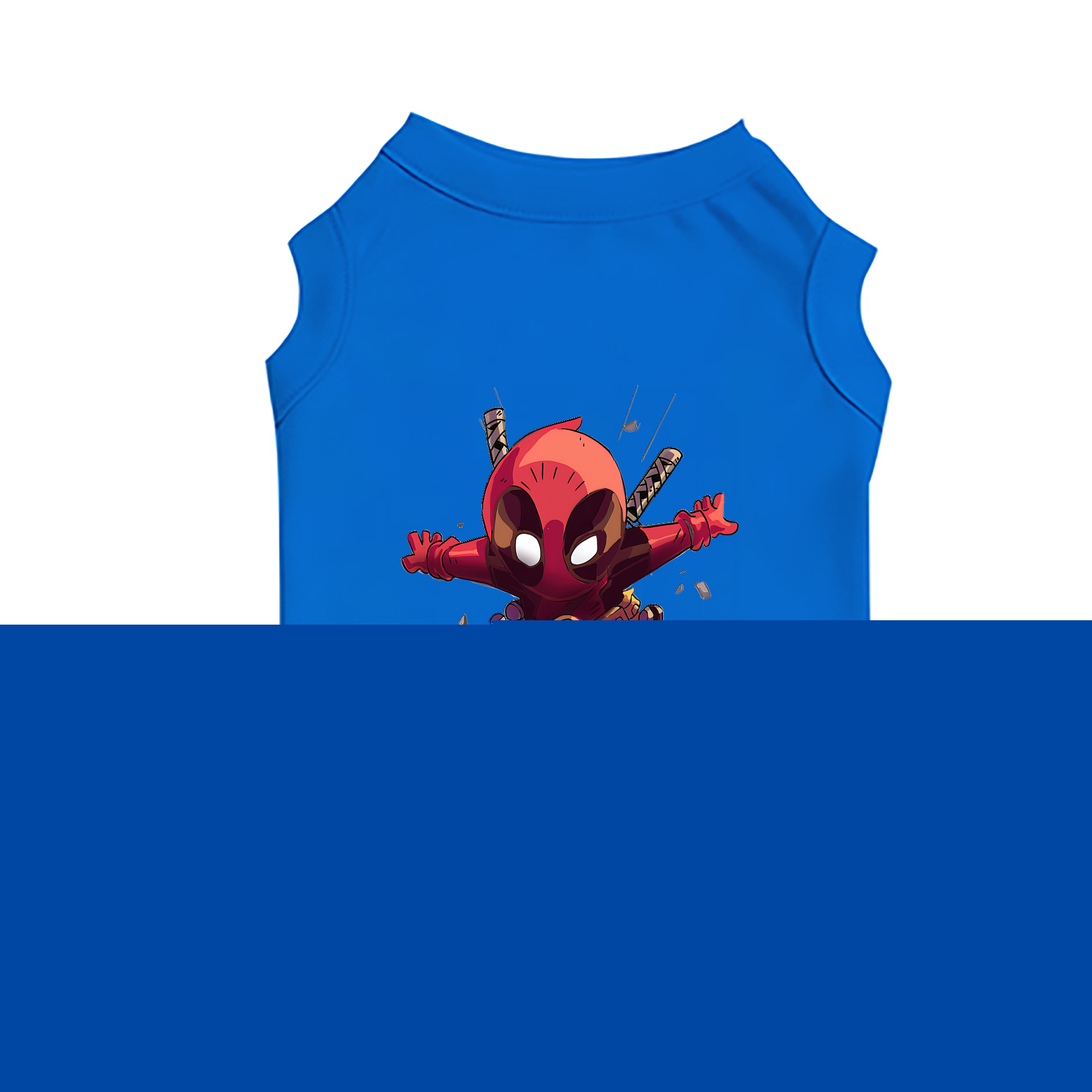 （画像用） Deadpool デッドプール ペット用ベスト