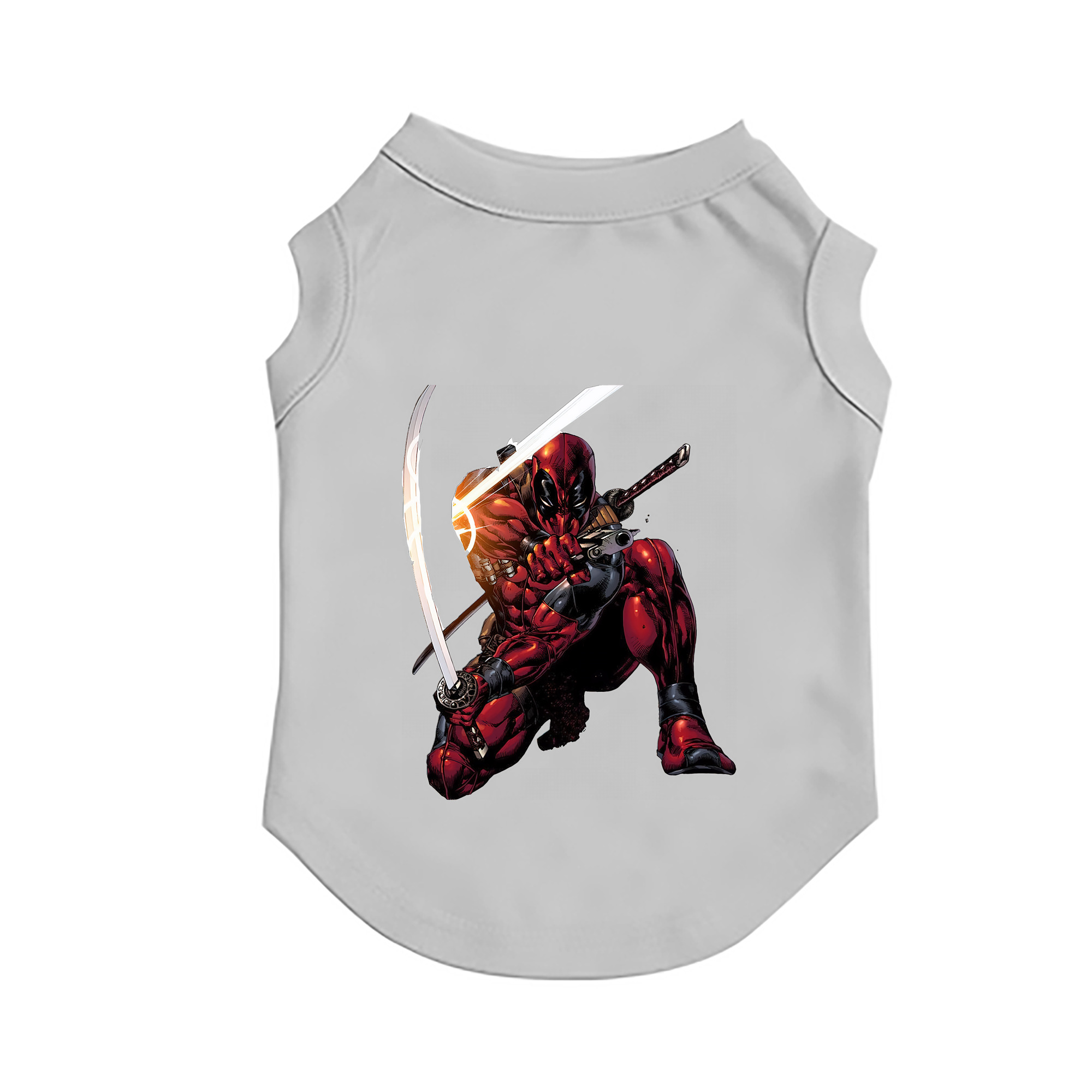 （画像用） Deadpool デッドプール ペット用ベスト