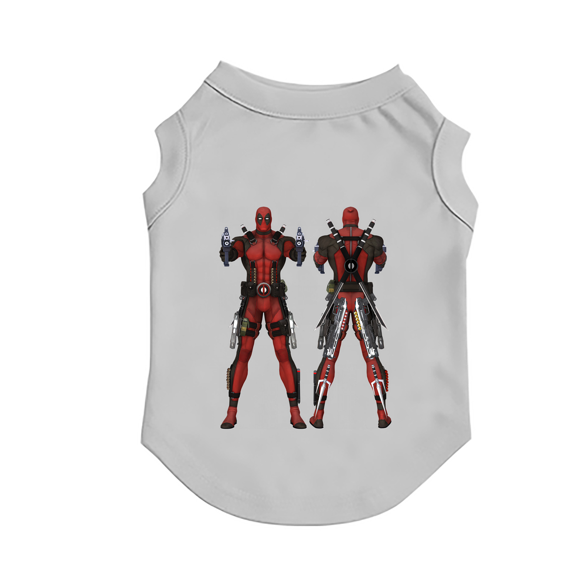 （画像用） Deadpool デッドプール ペット用ベスト