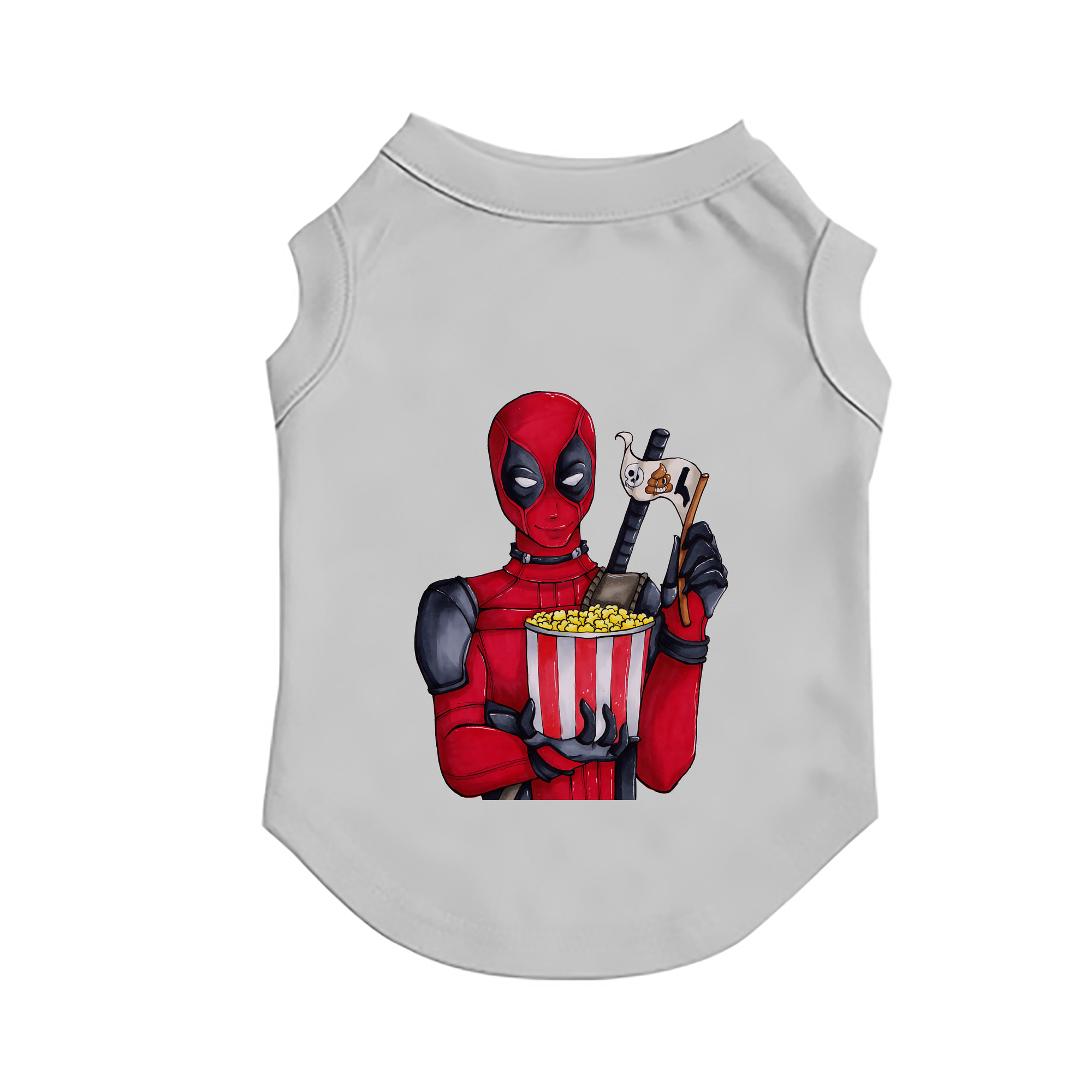 （画像用） Deadpool デッドプール ペット用ベスト