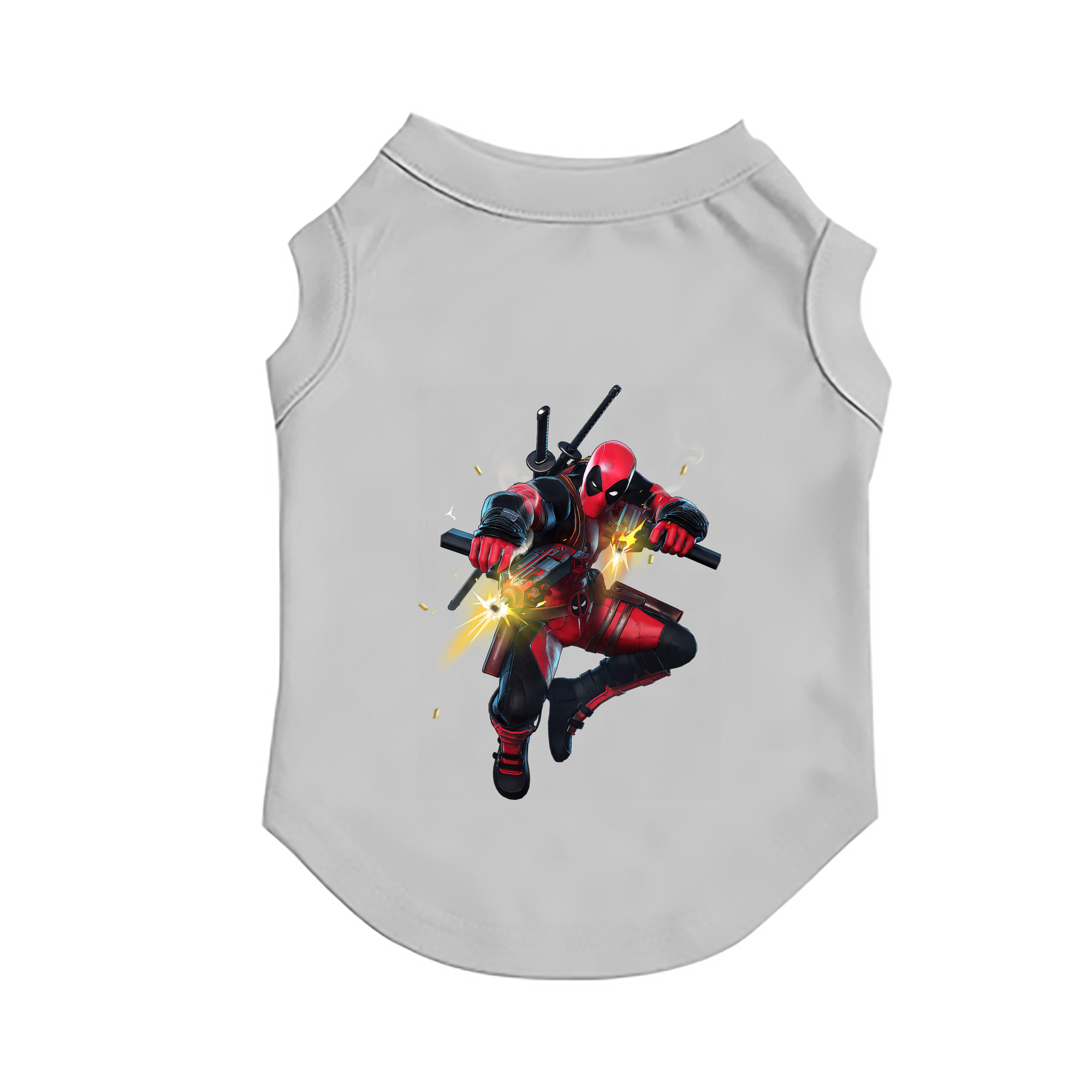 （画像用） Deadpool デッドプール ペット用ベスト