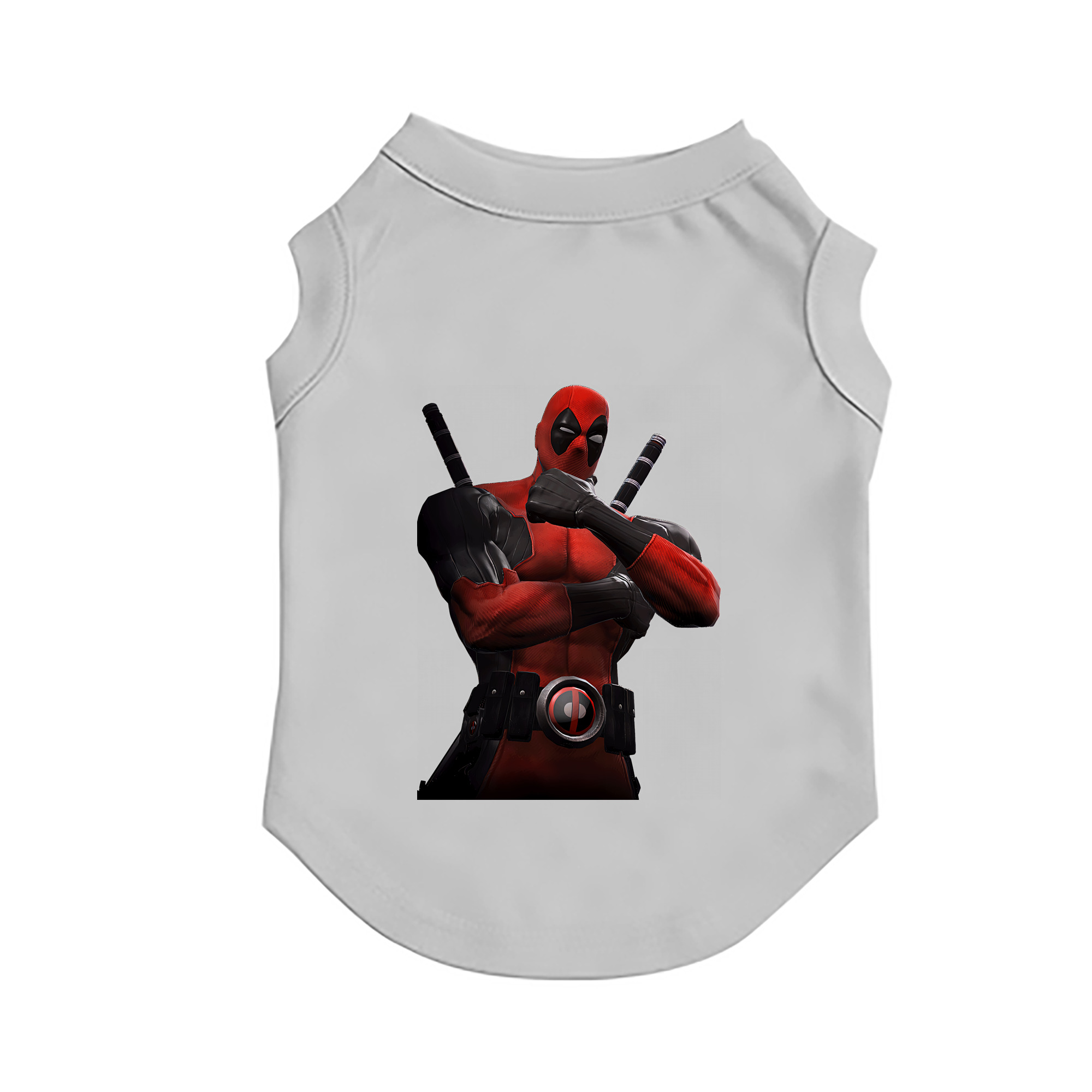 （画像用） Deadpool デッドプール ペット用ベスト