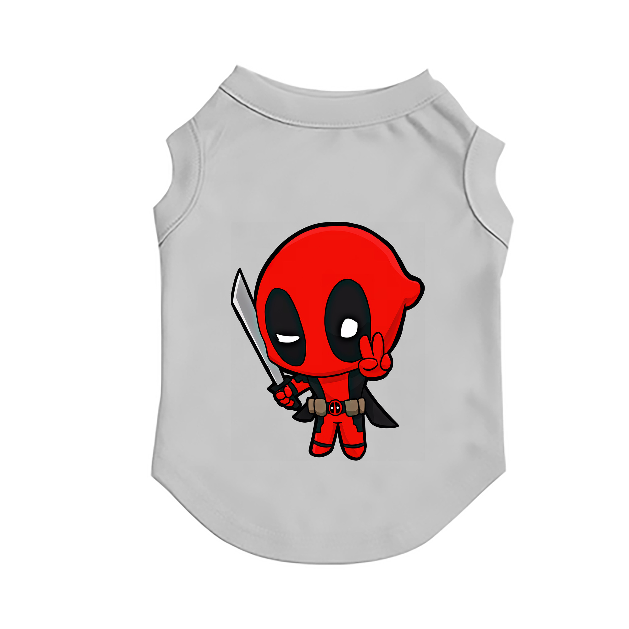 （画像用） Deadpool デッドプール ペット用ベスト