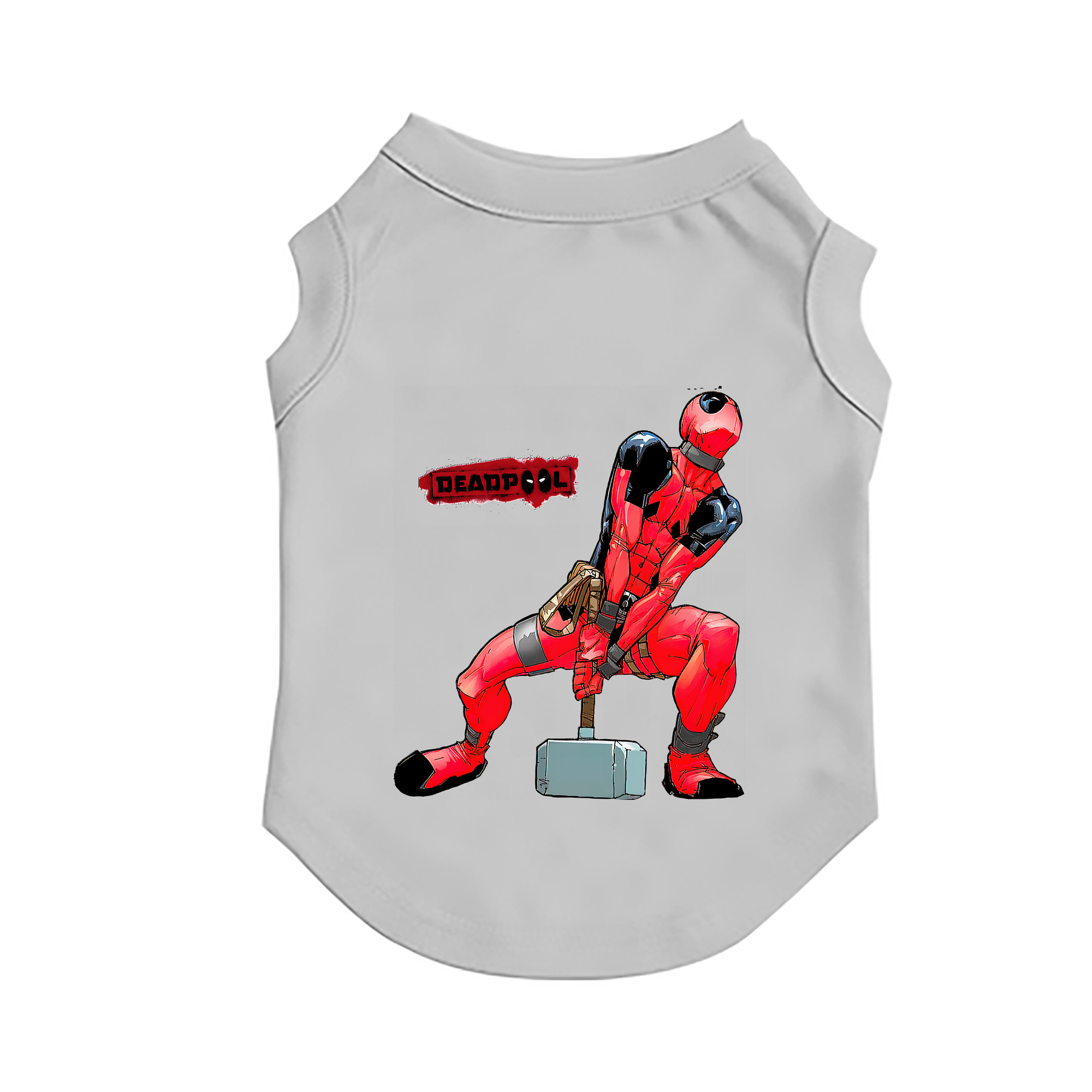 （画像用） Deadpool デッドプール ペット用ベスト